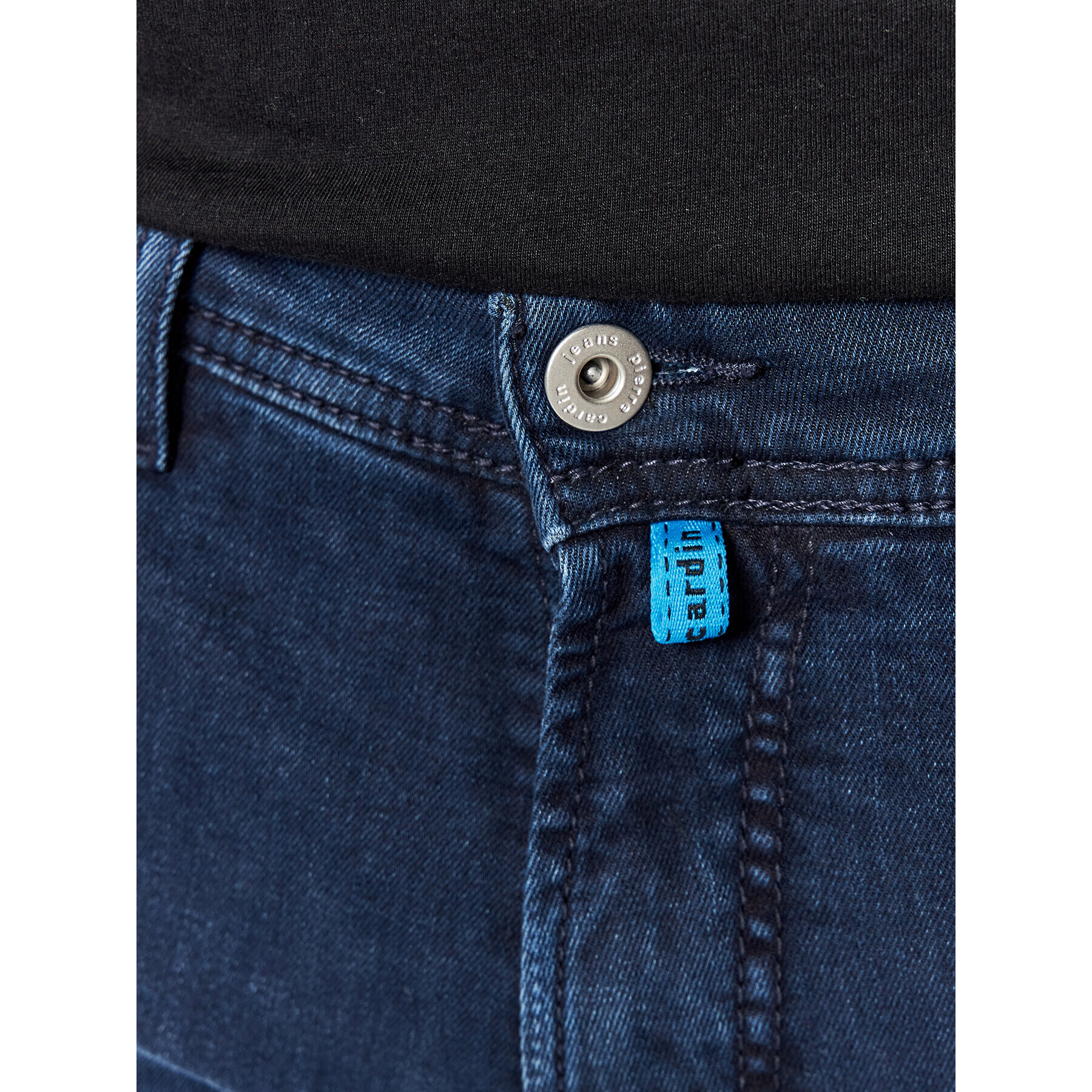 Pierre Cardin Jeans hlače 30915/000/7726 Mornarsko modra Modern Fit - Pepit.si