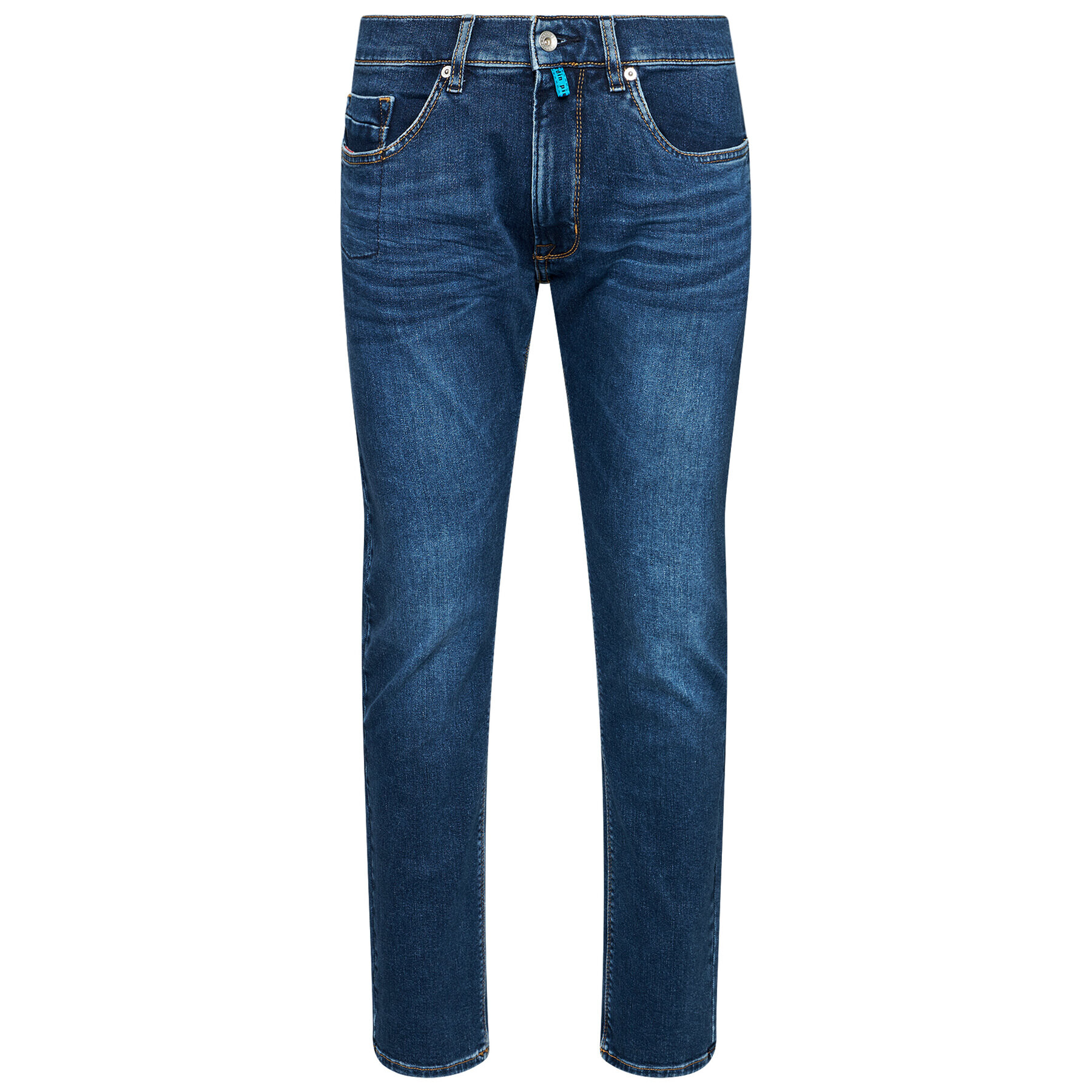 Pierre Cardin Jeans hlače 3311/000/9910 Mornarsko modra Tapered Fit - Pepit.si