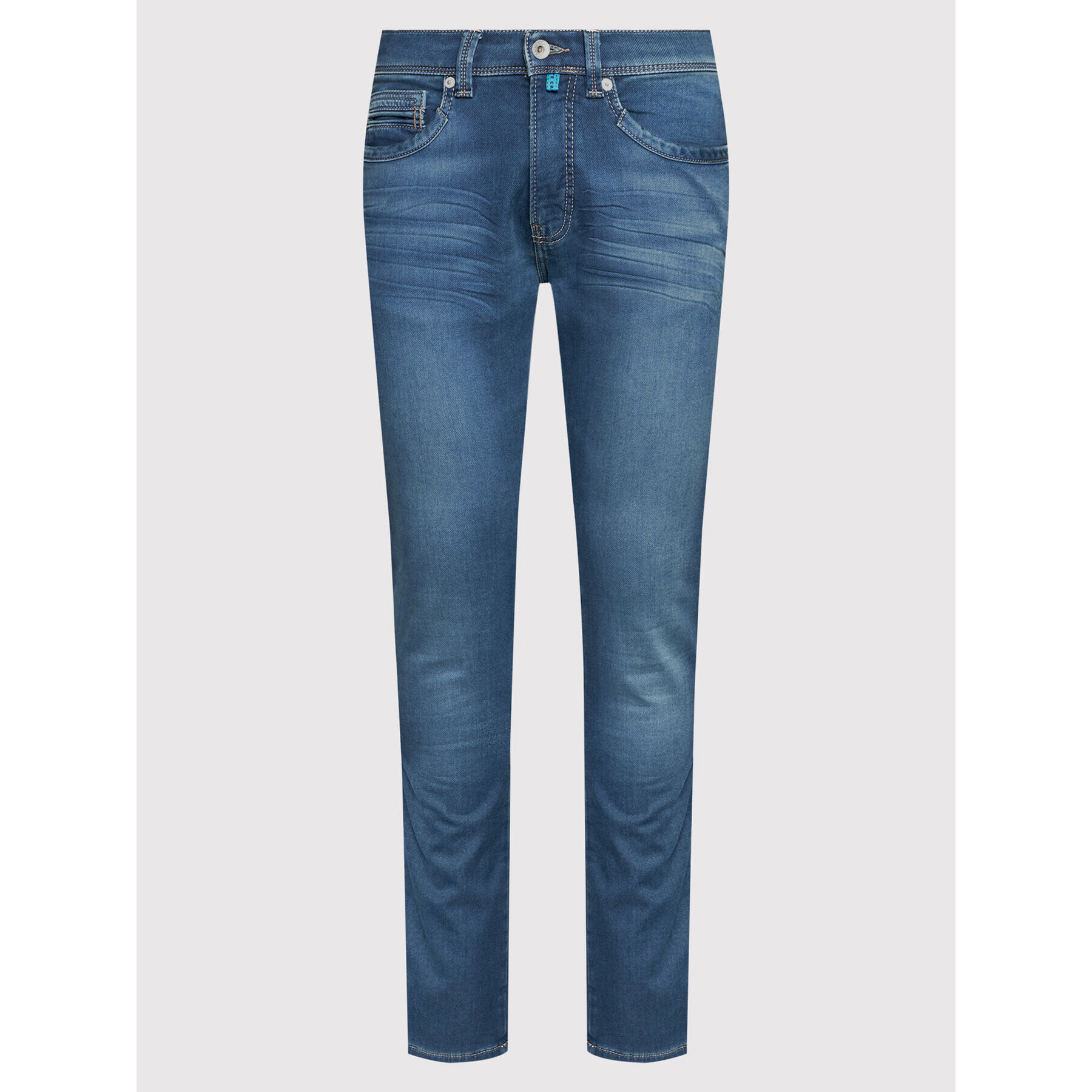 Pierre Cardin Jeans hlače 3415/000/9918 Mornarsko modra Lyon Tapered Fit - Pepit.si