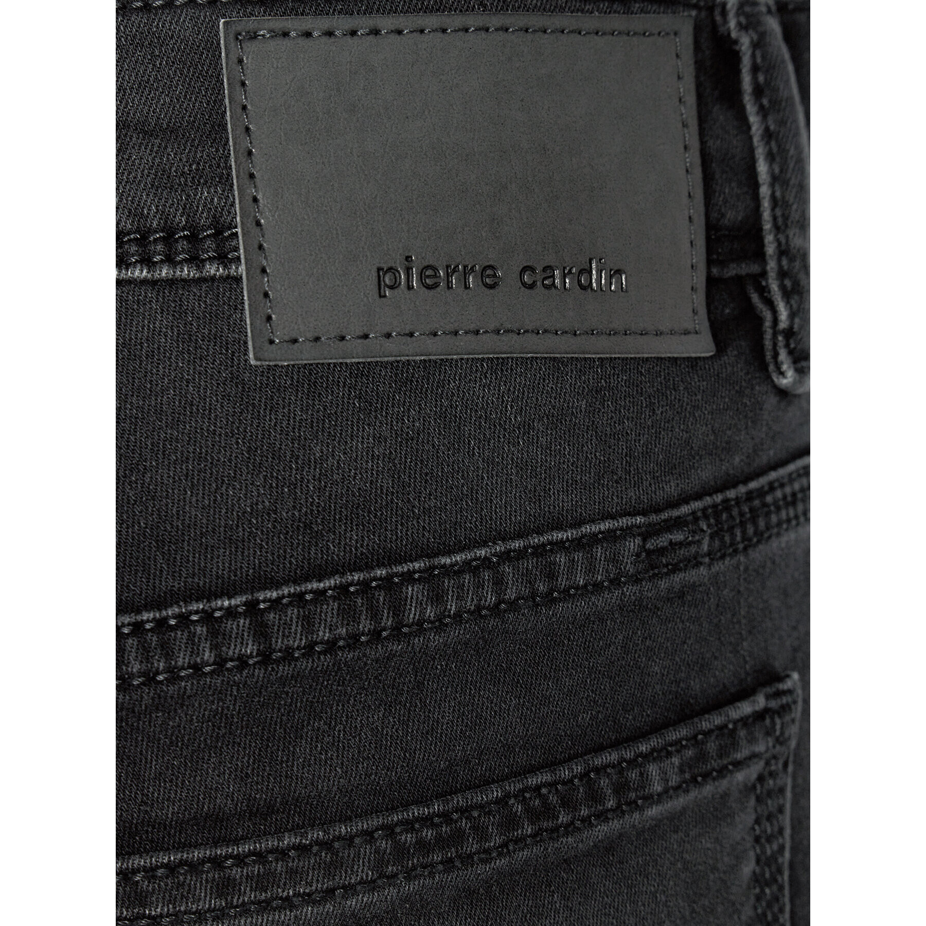 Pierre Cardin Jeans hlače 35530/8113/9814 Črna Slim Fit - Pepit.si