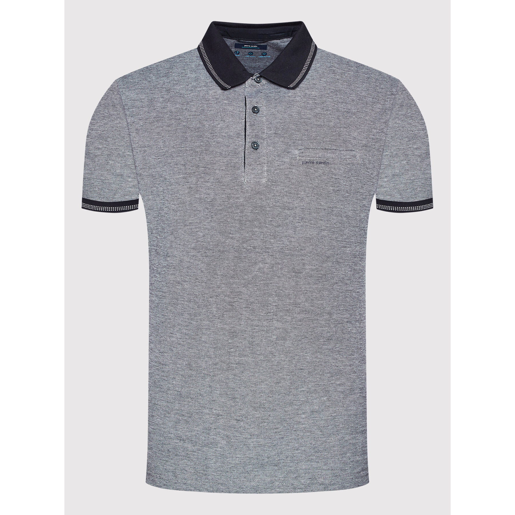 Pierre Cardin Polo majica 20044/000/2001 Mornarsko modra Regular Fit - Pepit.si