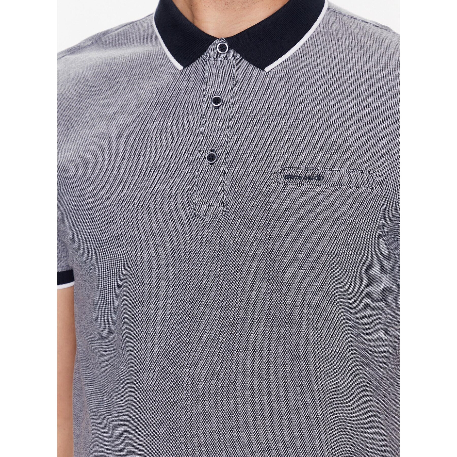 Pierre Cardin Polo majica C5 20514/000/2031 Mornarsko modra Regular Fit - Pepit.si