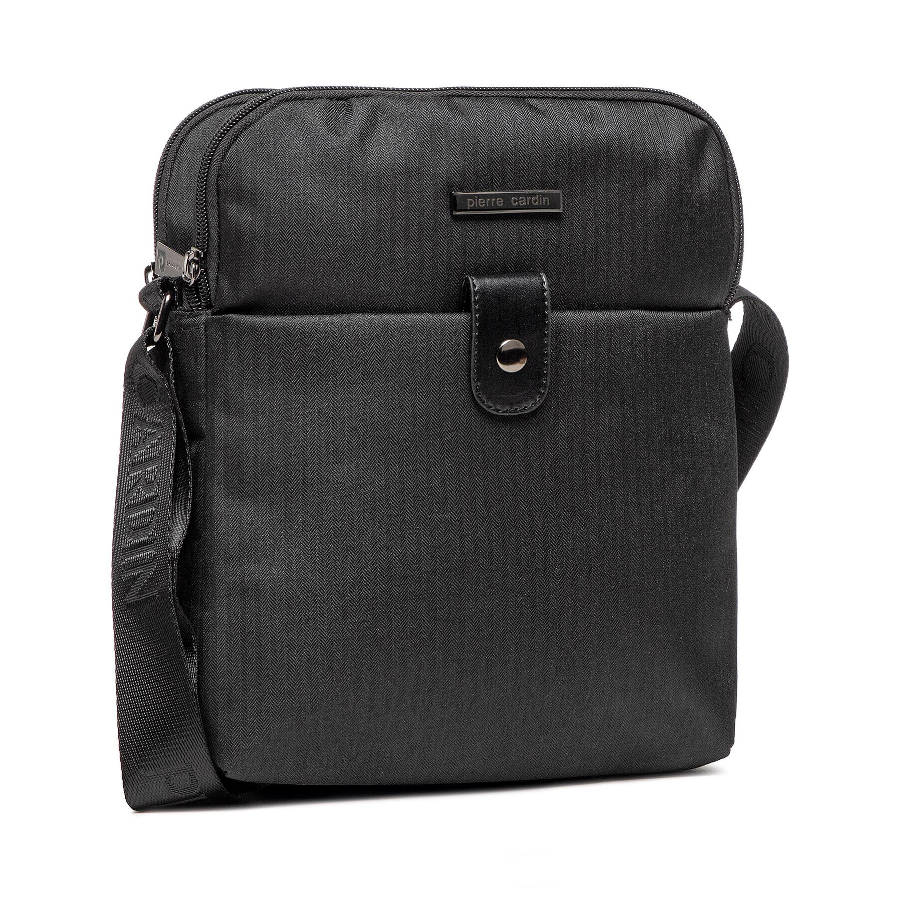 Pierre Cardin Torbica za okrog pasu Business Bag 33810 Črna - Pepit.si