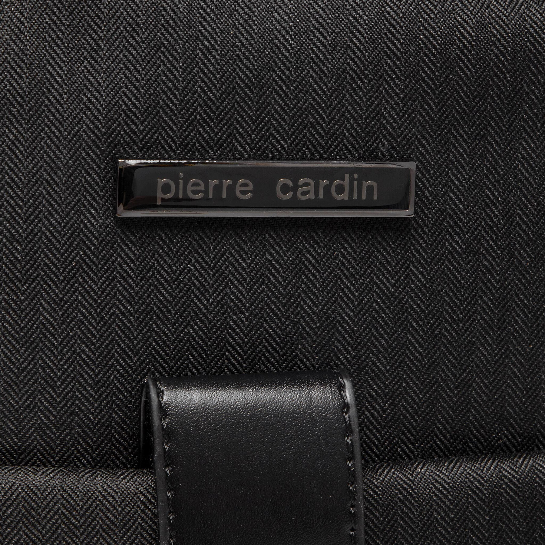 Pierre Cardin Torbica za okrog pasu Business Bag 33810 Črna - Pepit.si