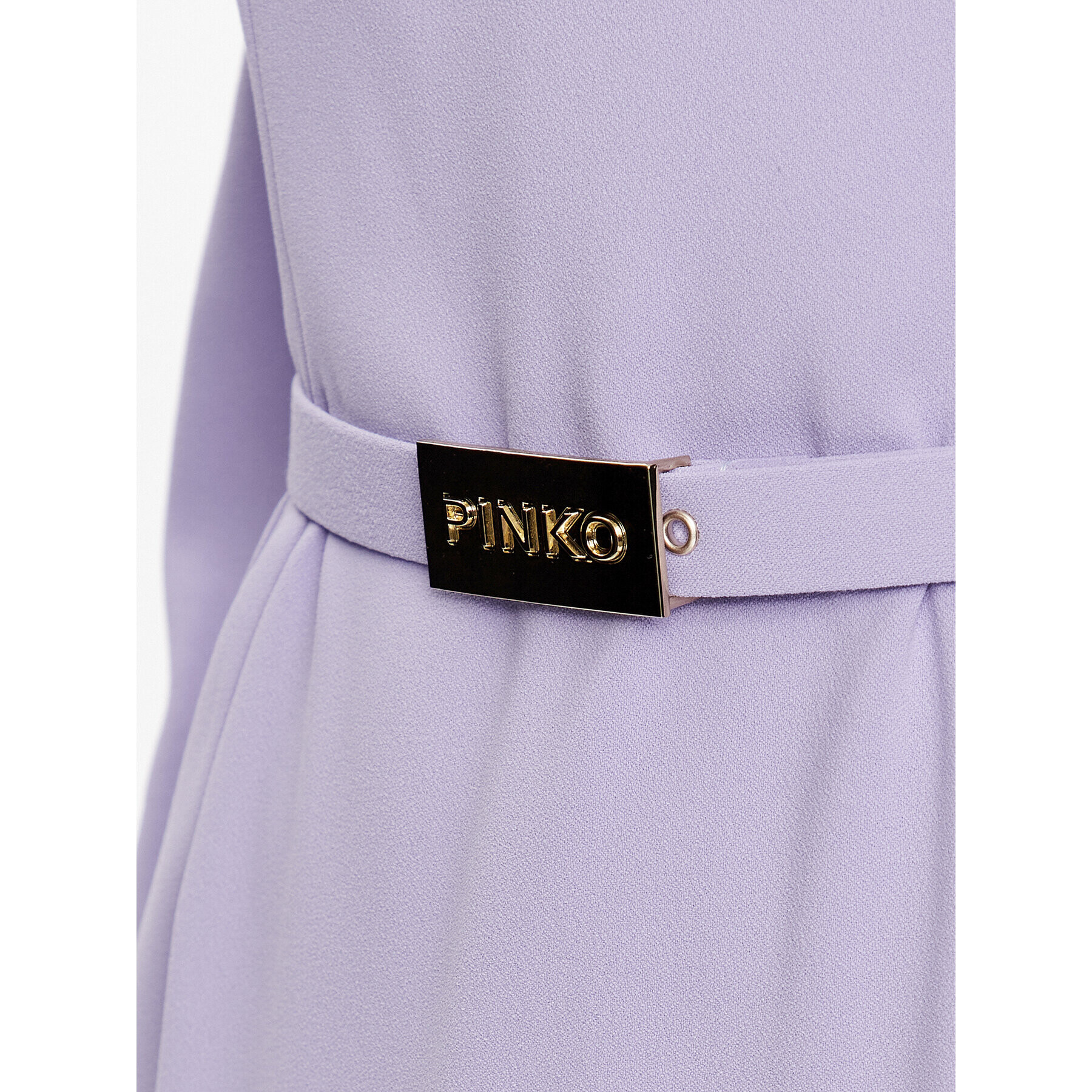 Pinko Cocktail obleka Mendosa 100559 7624 Vijolična Regular Fit - Pepit.si