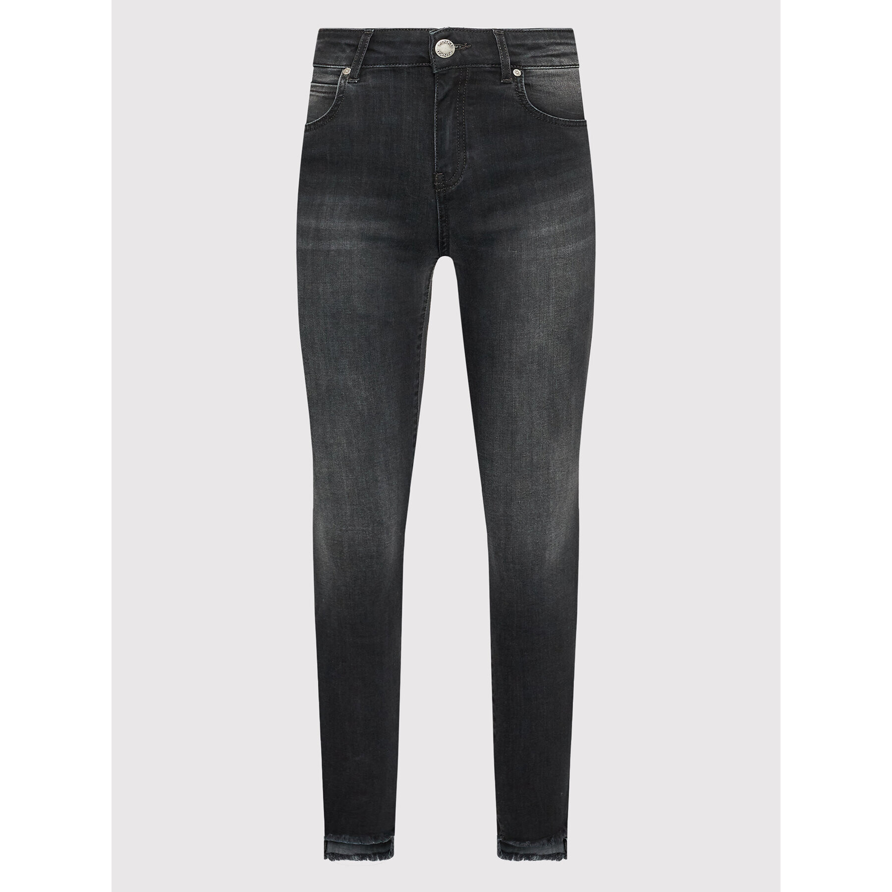 Pinko Jeans hlače Sabrina 1J10YQ Y78P Črna Skinny Fit - Pepit.si