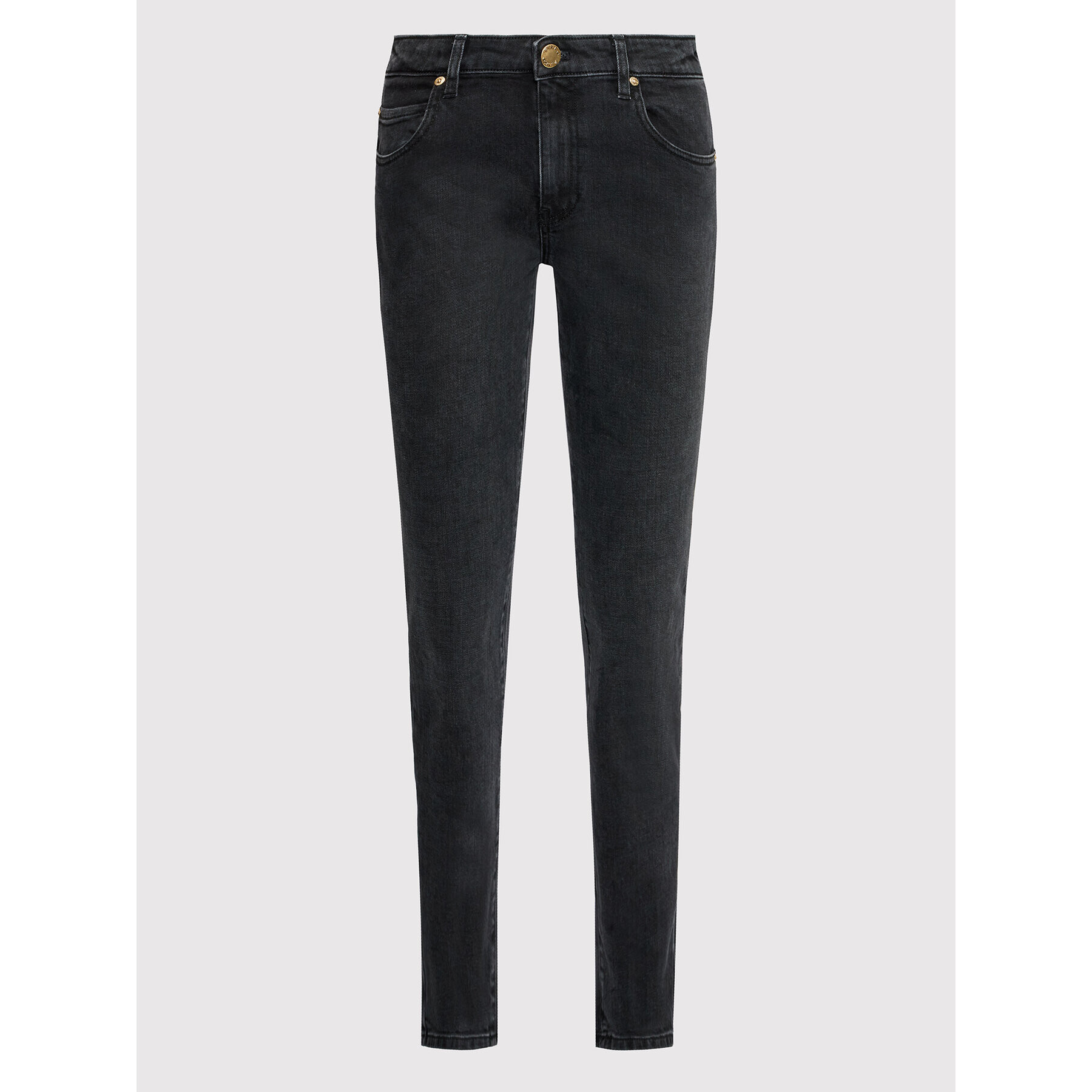 Pinko Jeans hlače Sissy 1J1128 A09G Črna Slim Fit - Pepit.si