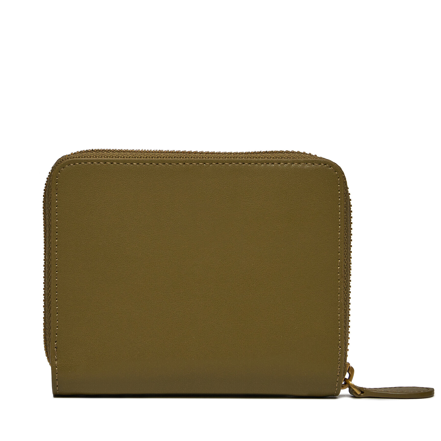 Pinko Majhna ženska denarnica Taylor Zip Around AI 23-24 PCPL 100249 A0F1 Khaki - Pepit.si