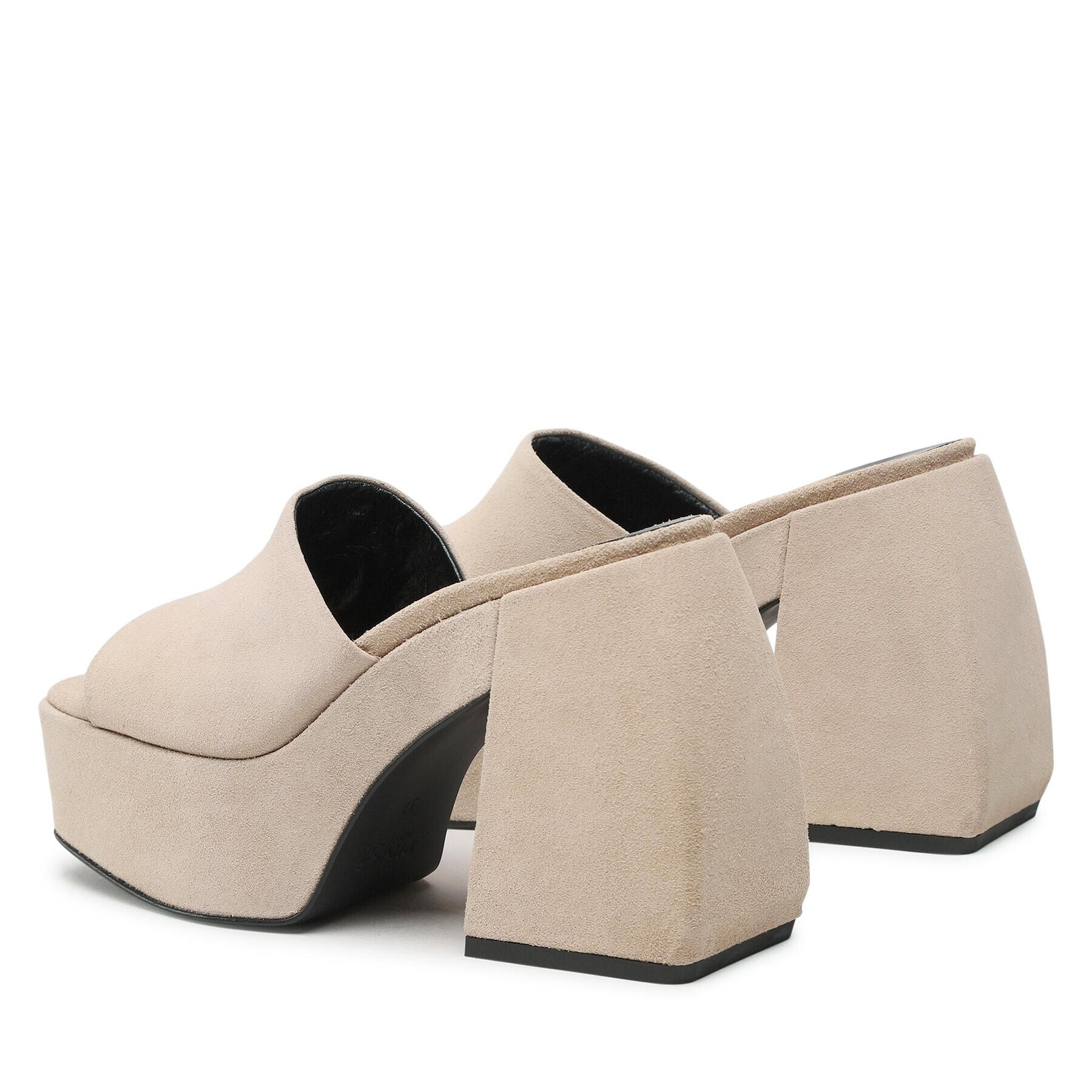 Pinko Natikači Margaux Wedge PE 23 BLKS1 100653 A0N8 Bež - Pepit.si