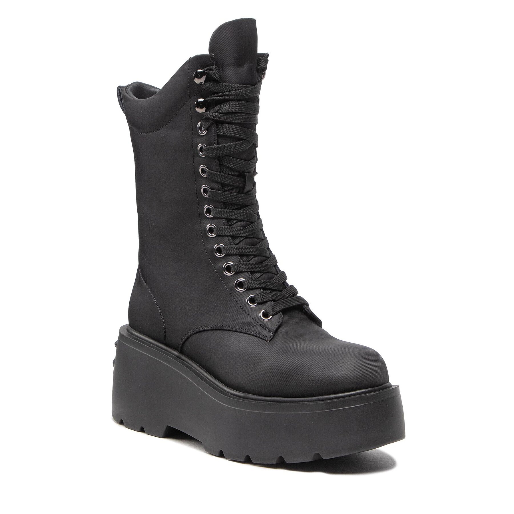 Pinko Škornji Zafferano 1 Ankle Boot 1H214G A08L Črna - Pepit.si