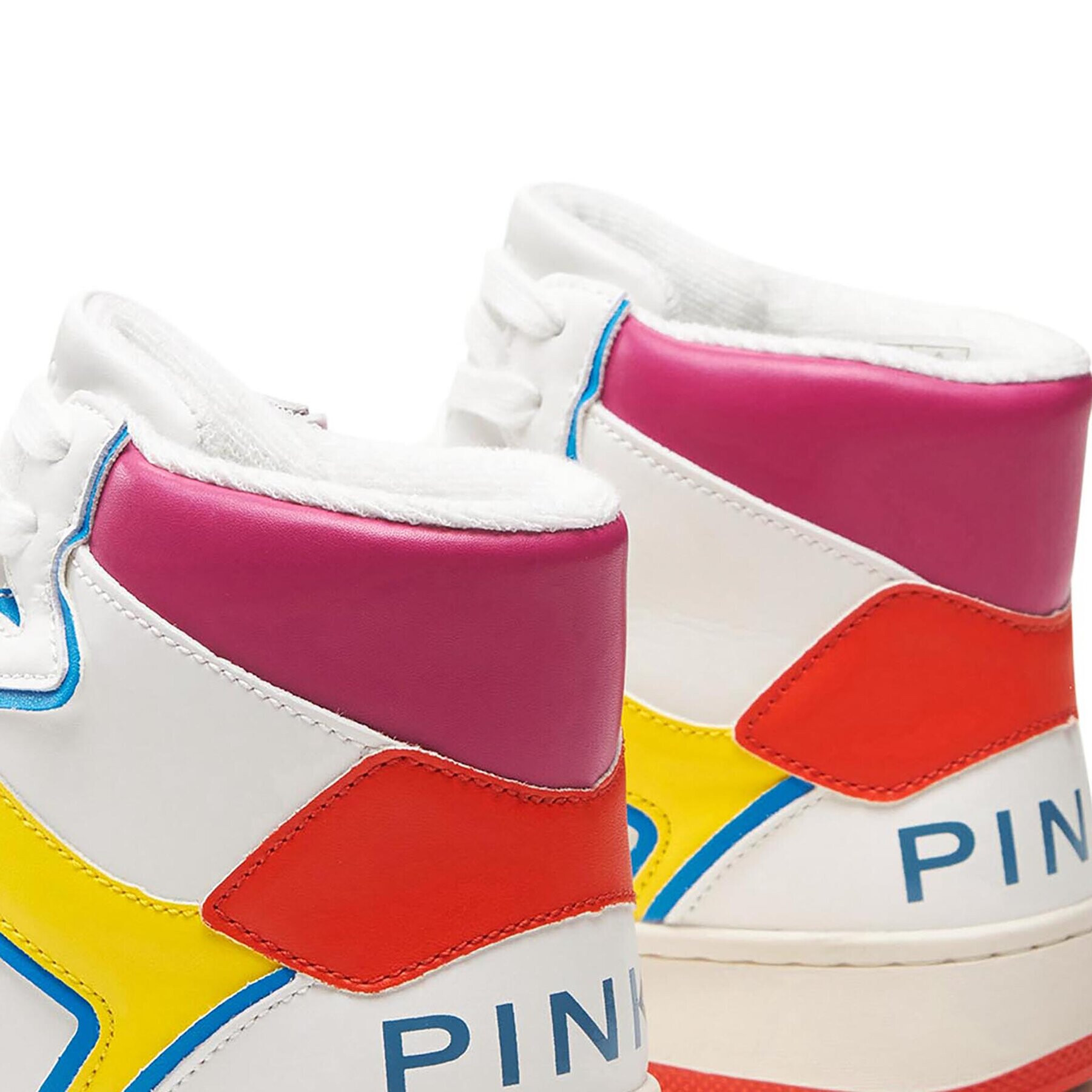 Pinko Superge Adele Sneaker 20231 BLKS1 101225.A0VK Bela - Pepit.si