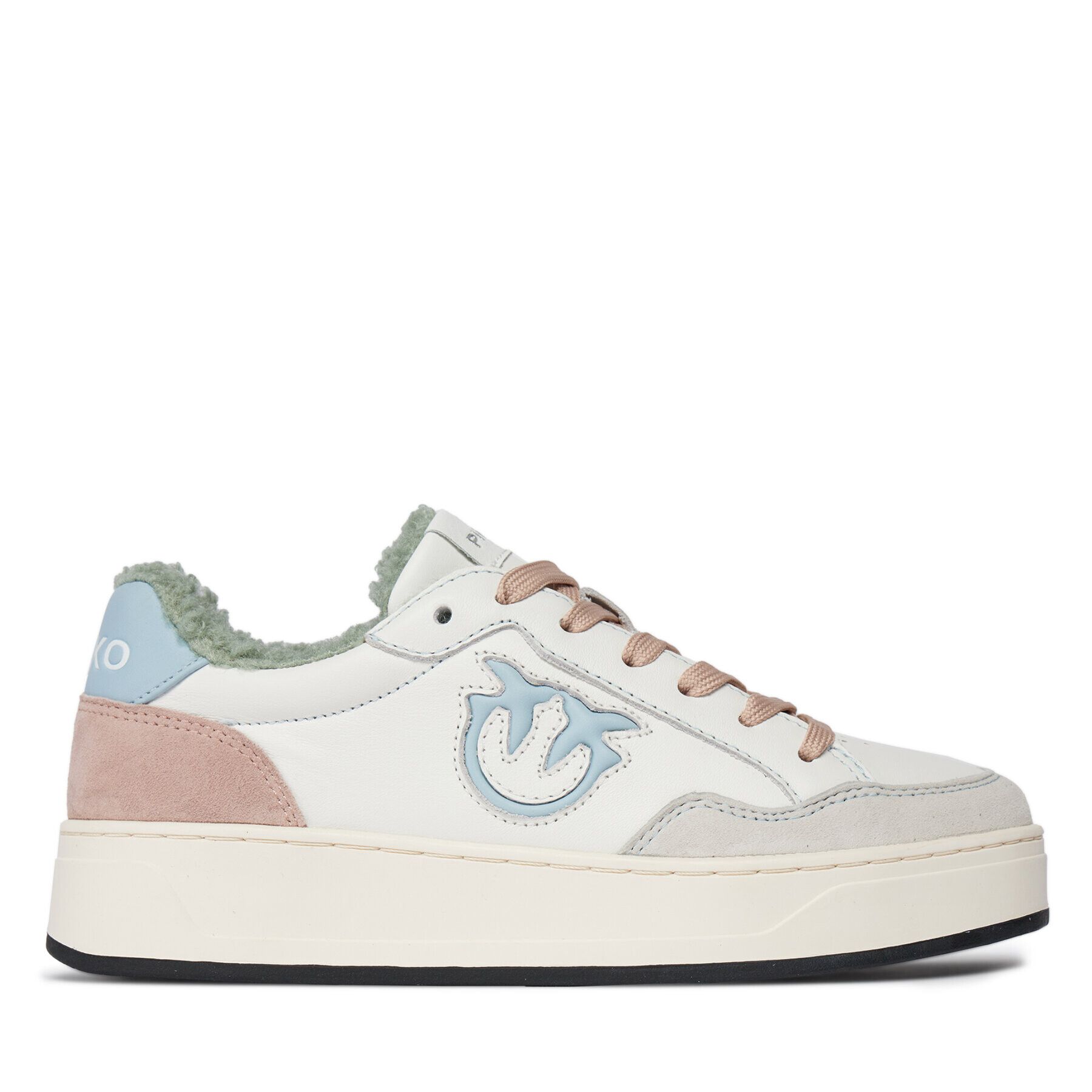 Pinko Superge Bondy 2.0 Sneaker Al 23-24 BLKS1 101681 A13S Bela - Pepit.si