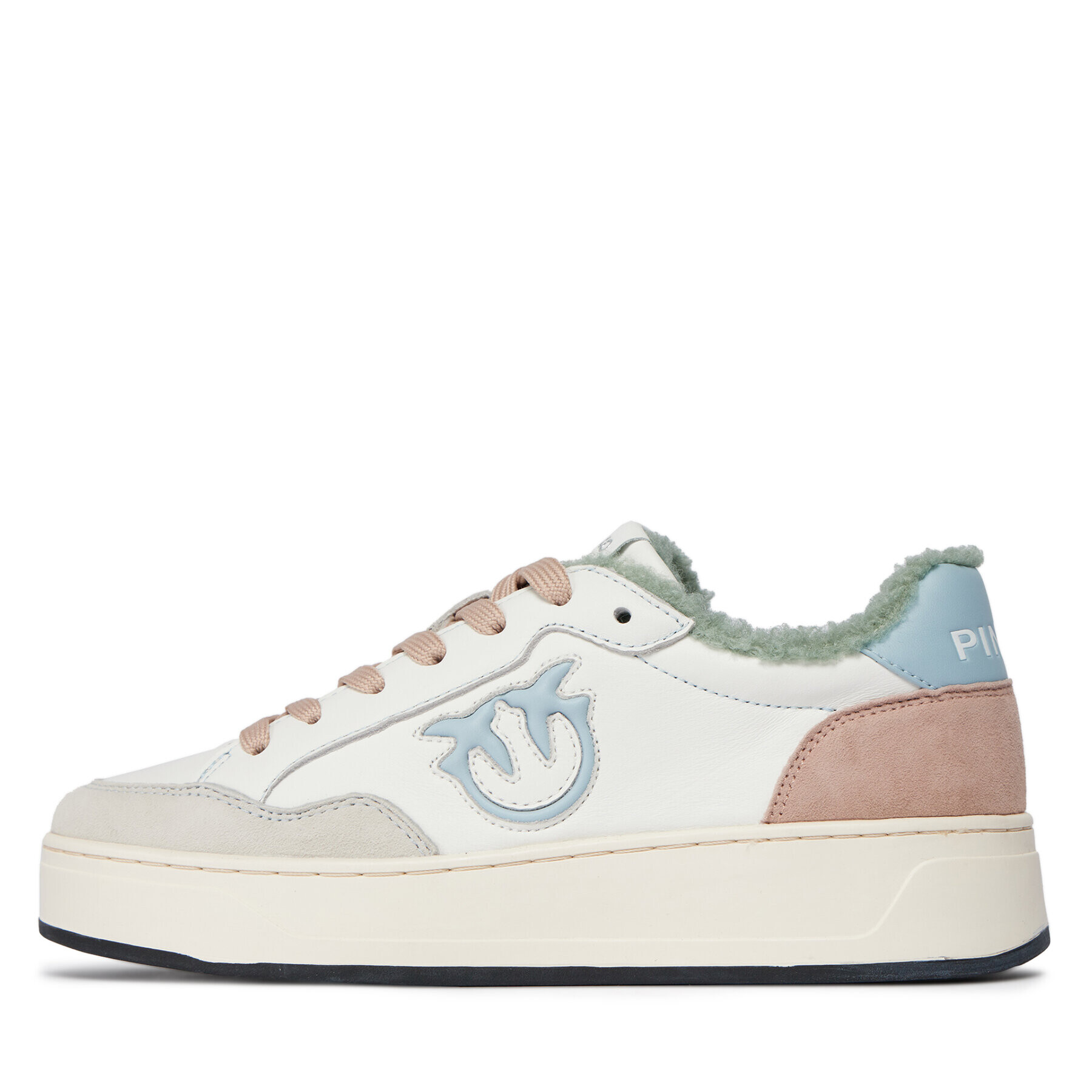 Pinko Superge Bondy 2.0 Sneaker Al 23-24 BLKS1 101681 A13S Bela - Pepit.si