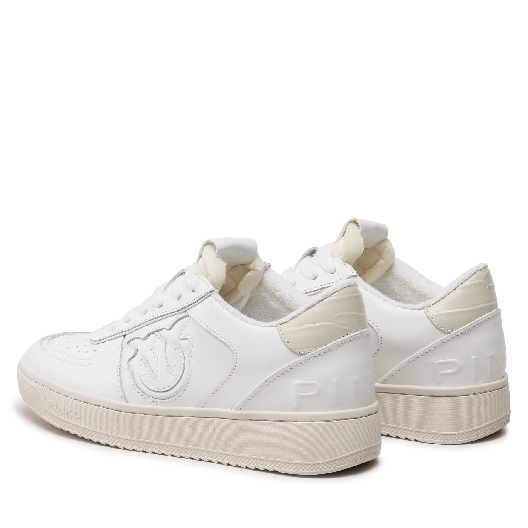 Pinko Superge Bondy Sneaker. PE 23 BLKS1 100901 A0NY Bela - Pepit.si