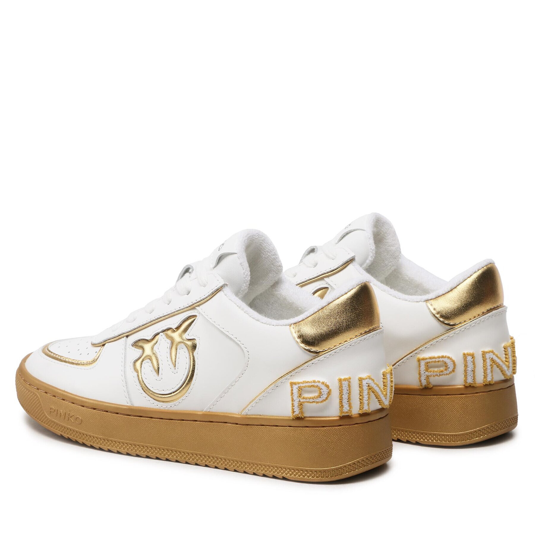 Pinko Superge Bondy Sneaker. PE 23 BLKS1 100901 A0RQ Bela - Pepit.si