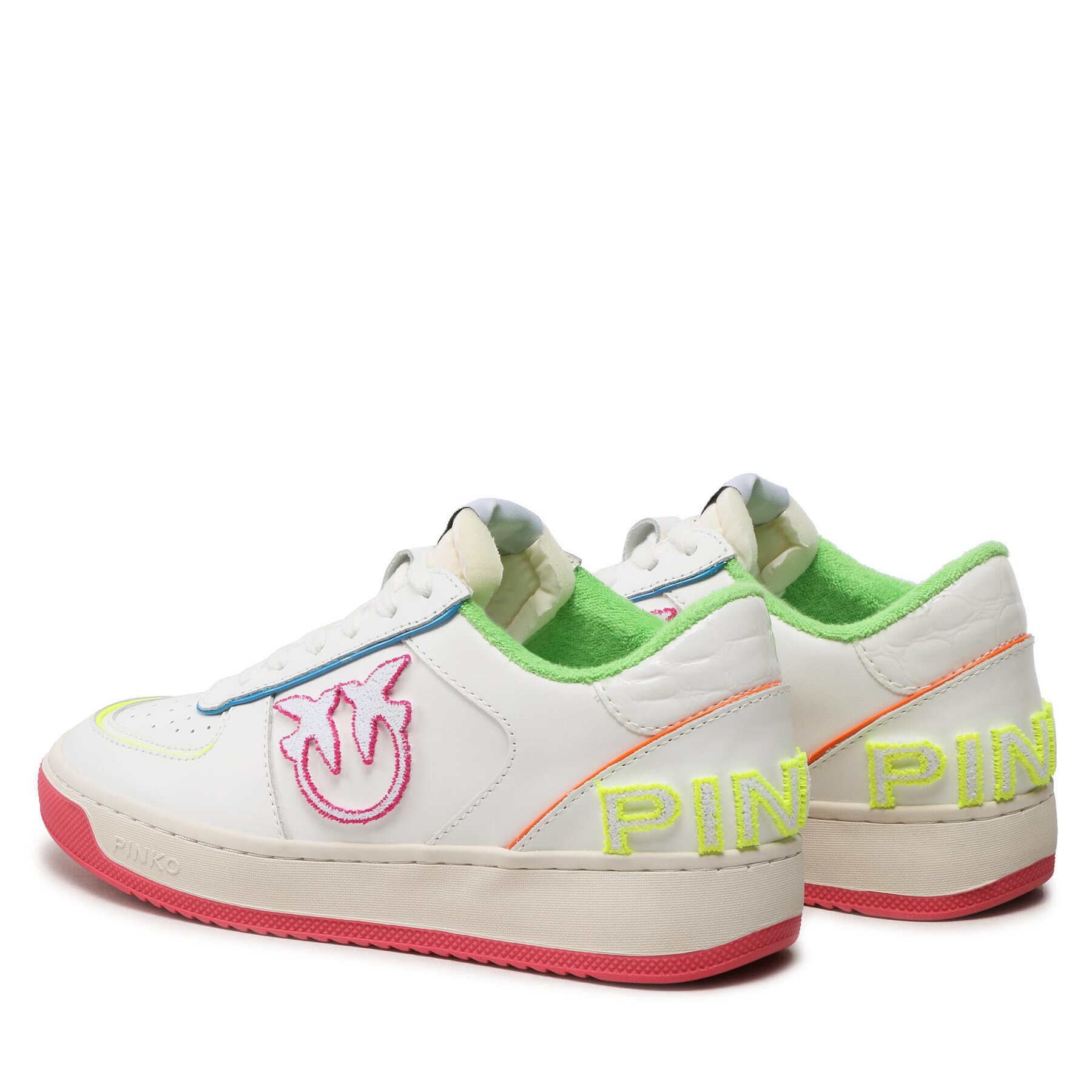 Pinko Superge Bondy Sneaker. PE 23 BLKS1 100901 A0WG Bela - Pepit.si