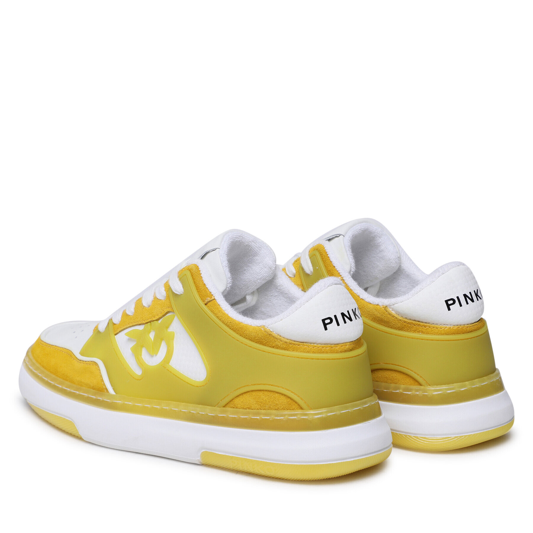 Pinko Superge Ginette Sneaker PE 23 BLKS1 100880 A0RI Bela - Pepit.si