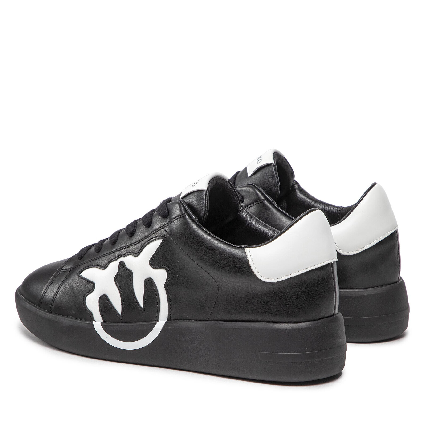 Pinko Superge Klum 3 Sneaker AI 22-23 BLKS1 1H214Q A08S Črna - Pepit.si