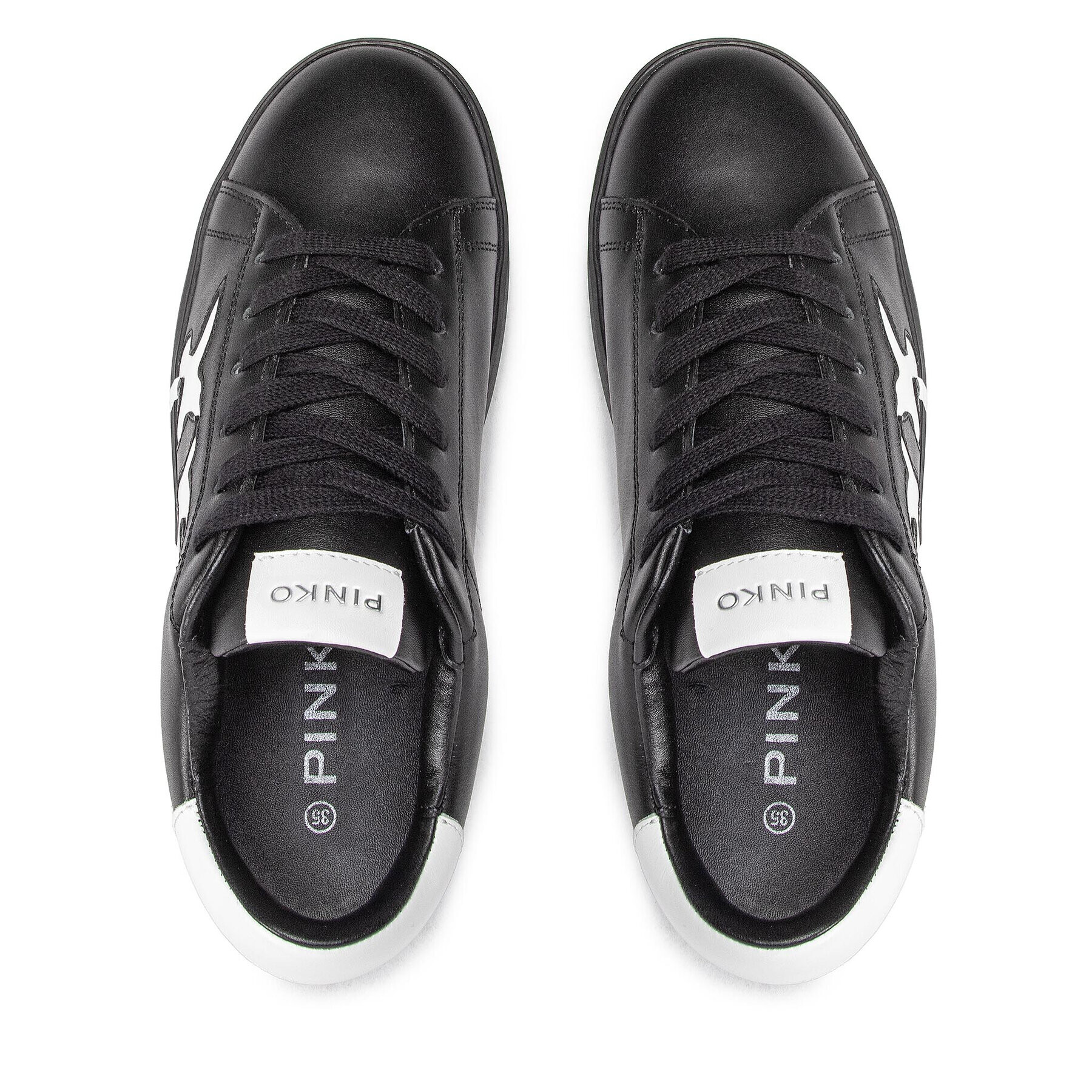 Pinko Superge Klum 3 Sneaker AI 22-23 BLKS1 1H214Q A08S Črna - Pepit.si