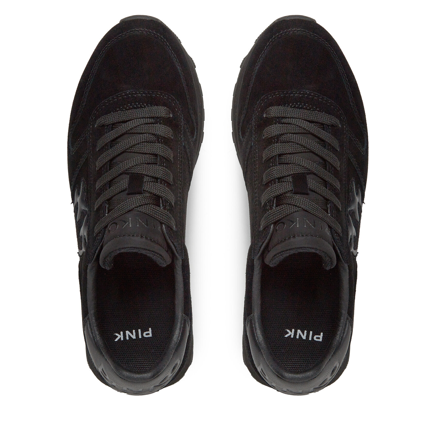 Pinko Superge Los Angeles Sneaker AI 23-24 BLKS1 101629 A0N8 Črna - Pepit.si