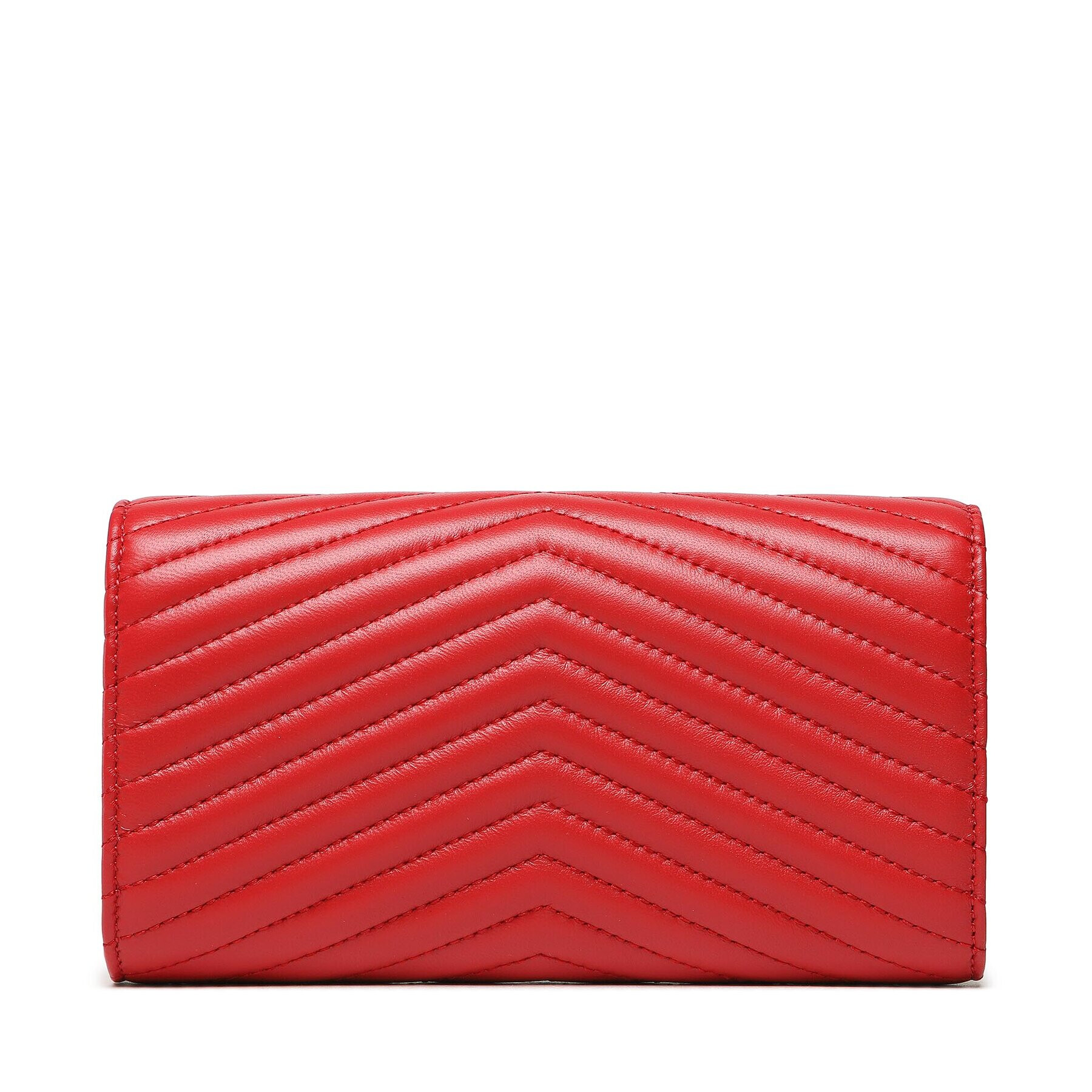 Pinko Velika ženska denarnica Compact Wallet L PE 23 PCPL 100882 A0GK Rdeča - Pepit.si