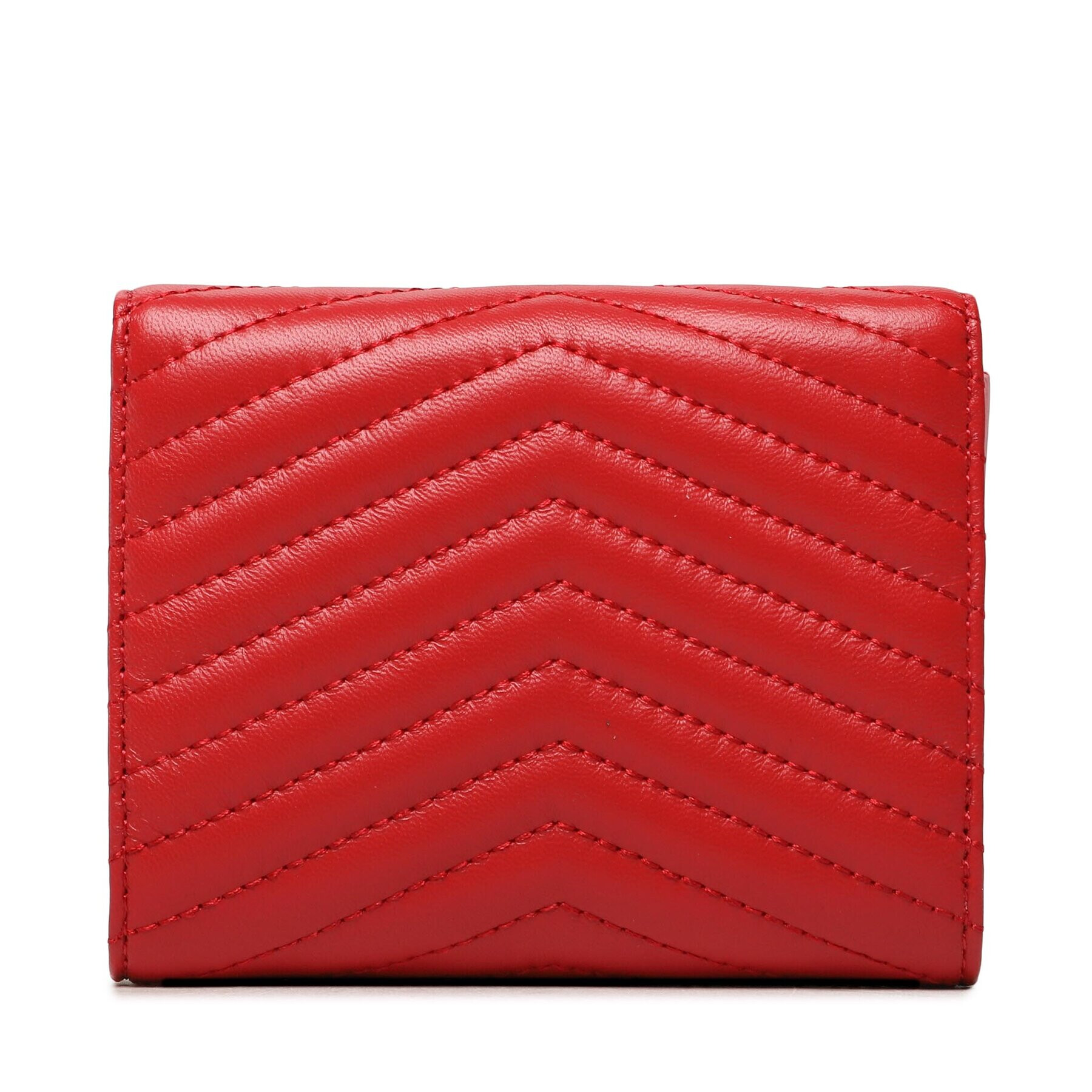 Pinko Velika ženska denarnica Compact Wallet M PE 23 PCPL 100881 A0GK Rdeča - Pepit.si