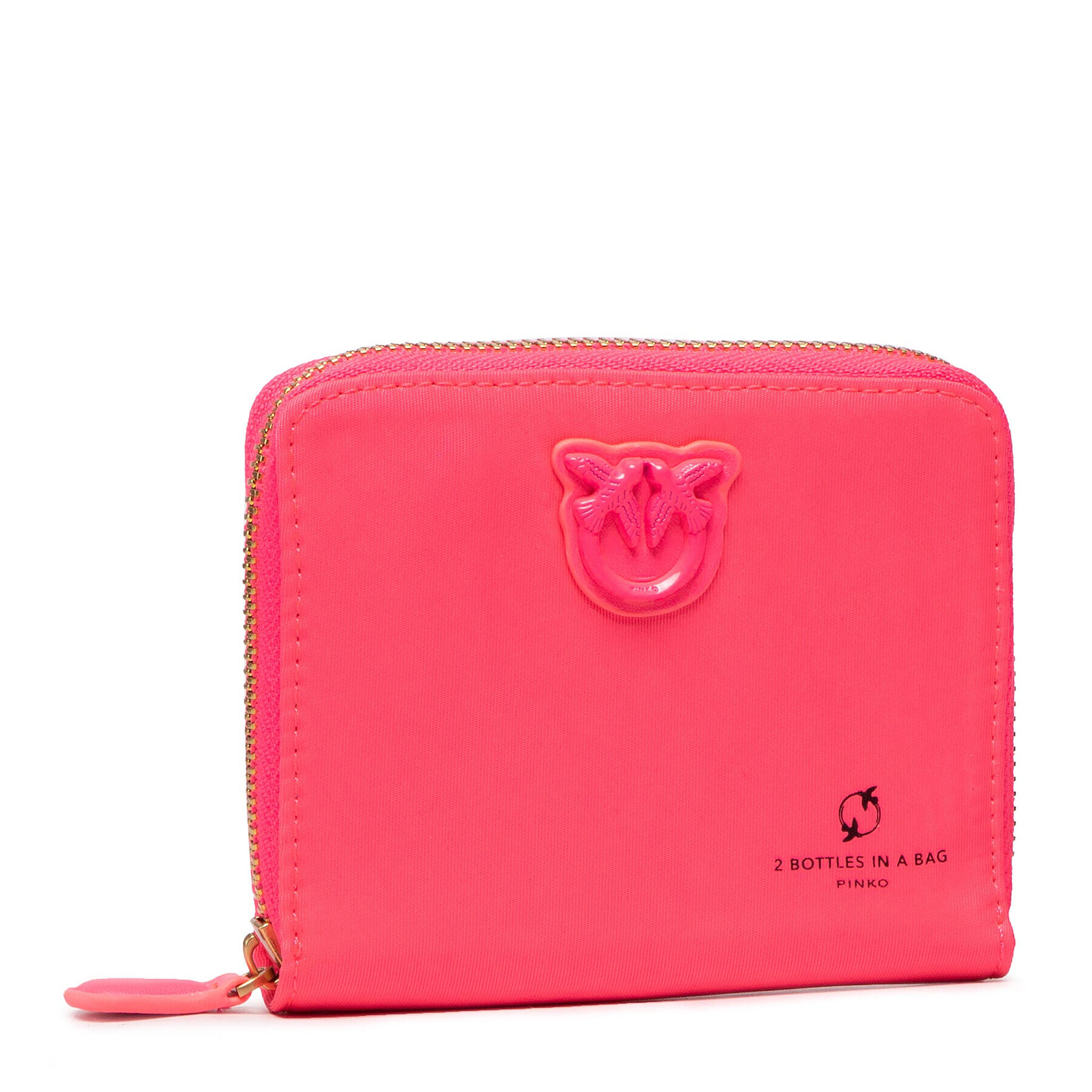 Pinko Velika ženska denarnica Taylor Wallet Zip Around M Rec PE PRR 22 1P22P9 Y7UX Roza - Pepit.si