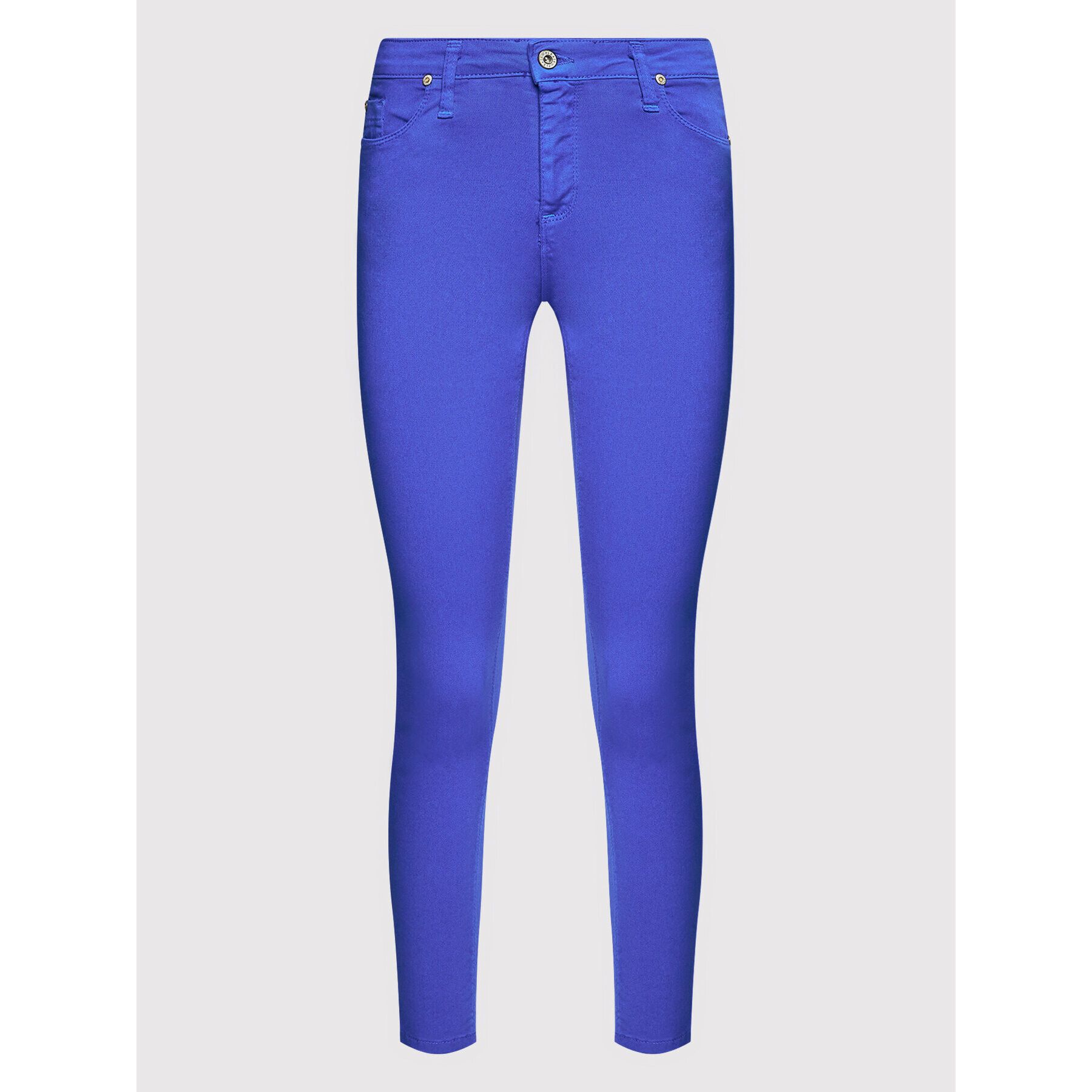 Please Jeans hlače P78LEG5N3N Modra Skinny Fit - Pepit.si