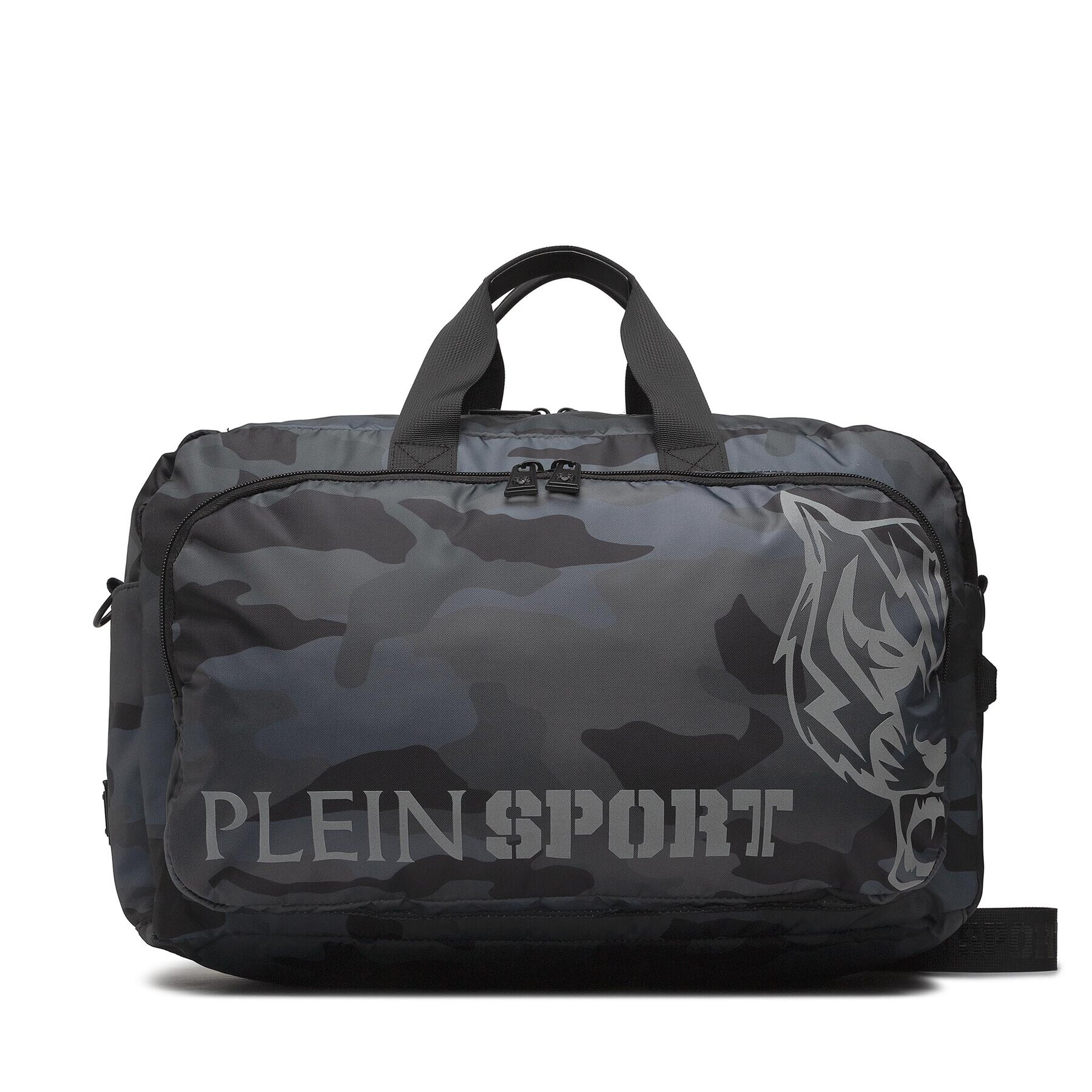 Plein Sport Torbica Duffle Philadelfia 2100028 4235 Siva - Pepit.si