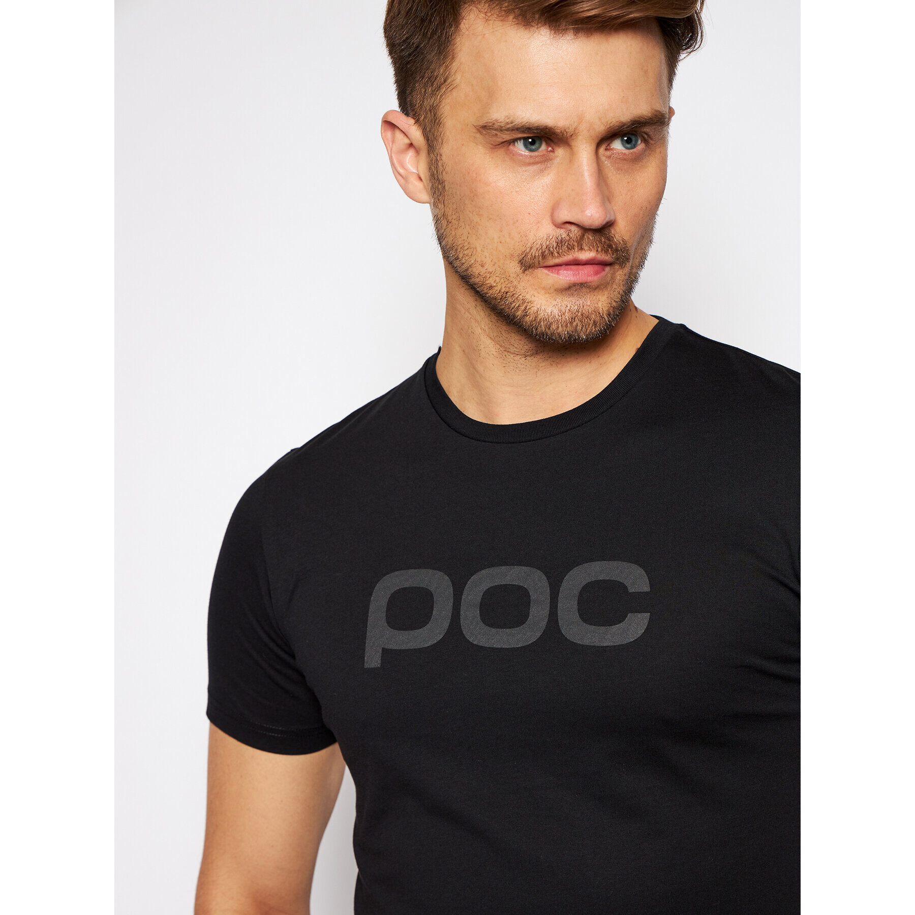 POC Majica 61602 Črna Regular Fit - Pepit.si