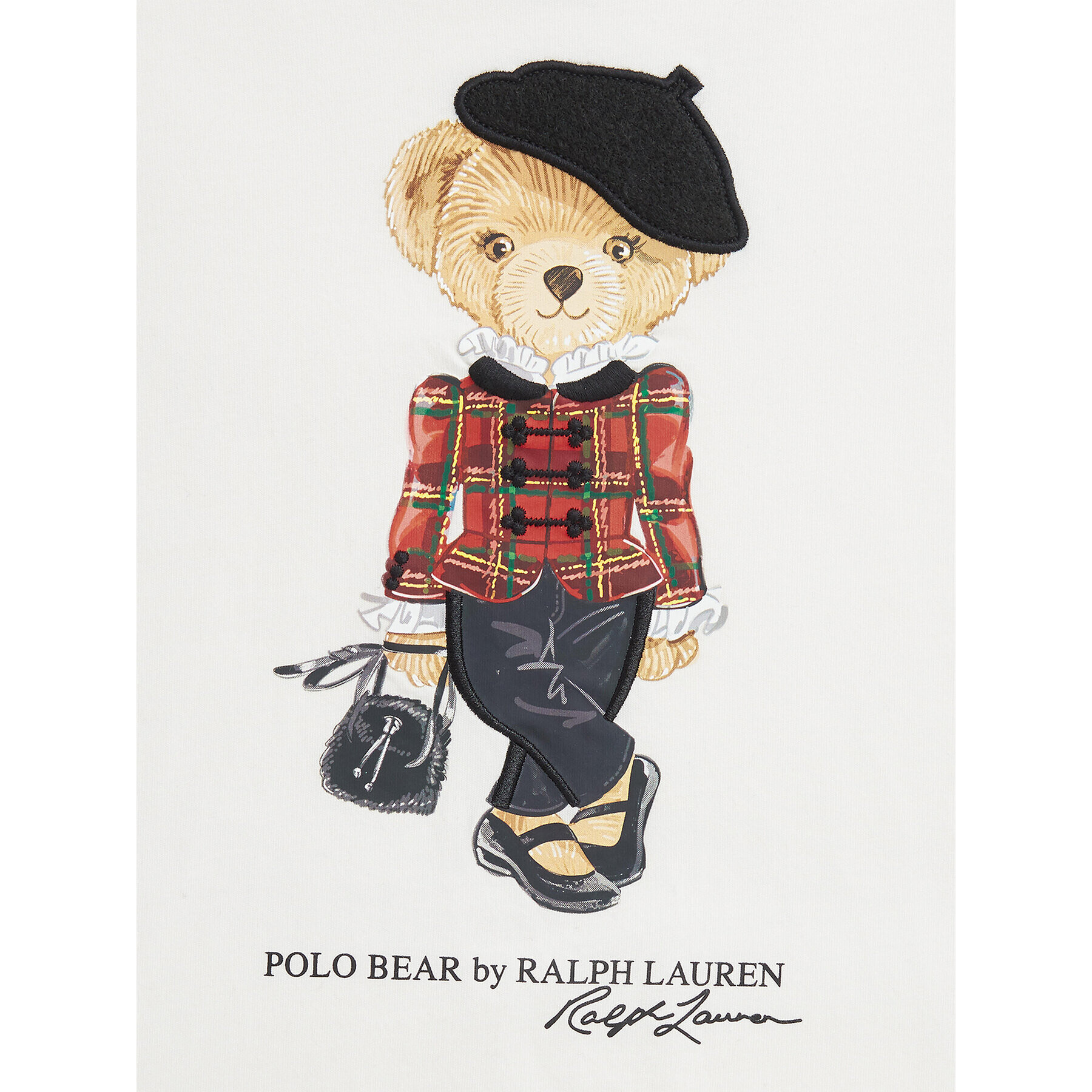 Polo Ralph Lauren Bluza Bearlscn 313920452001 Bela Regular Fit - Pepit.si