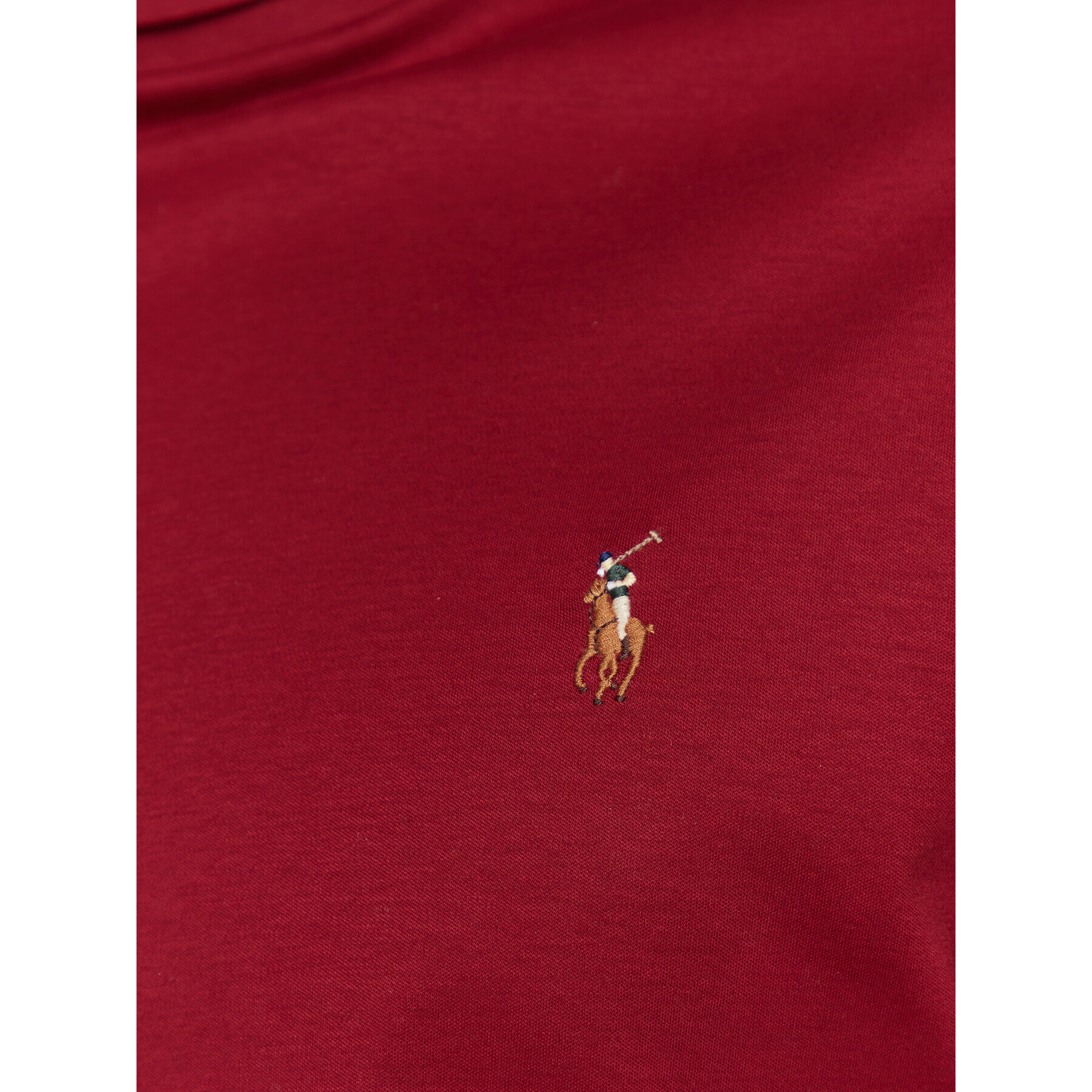 Polo Ralph Lauren Golf 710760126013 Bordo rdeča Regular Fit - Pepit.si