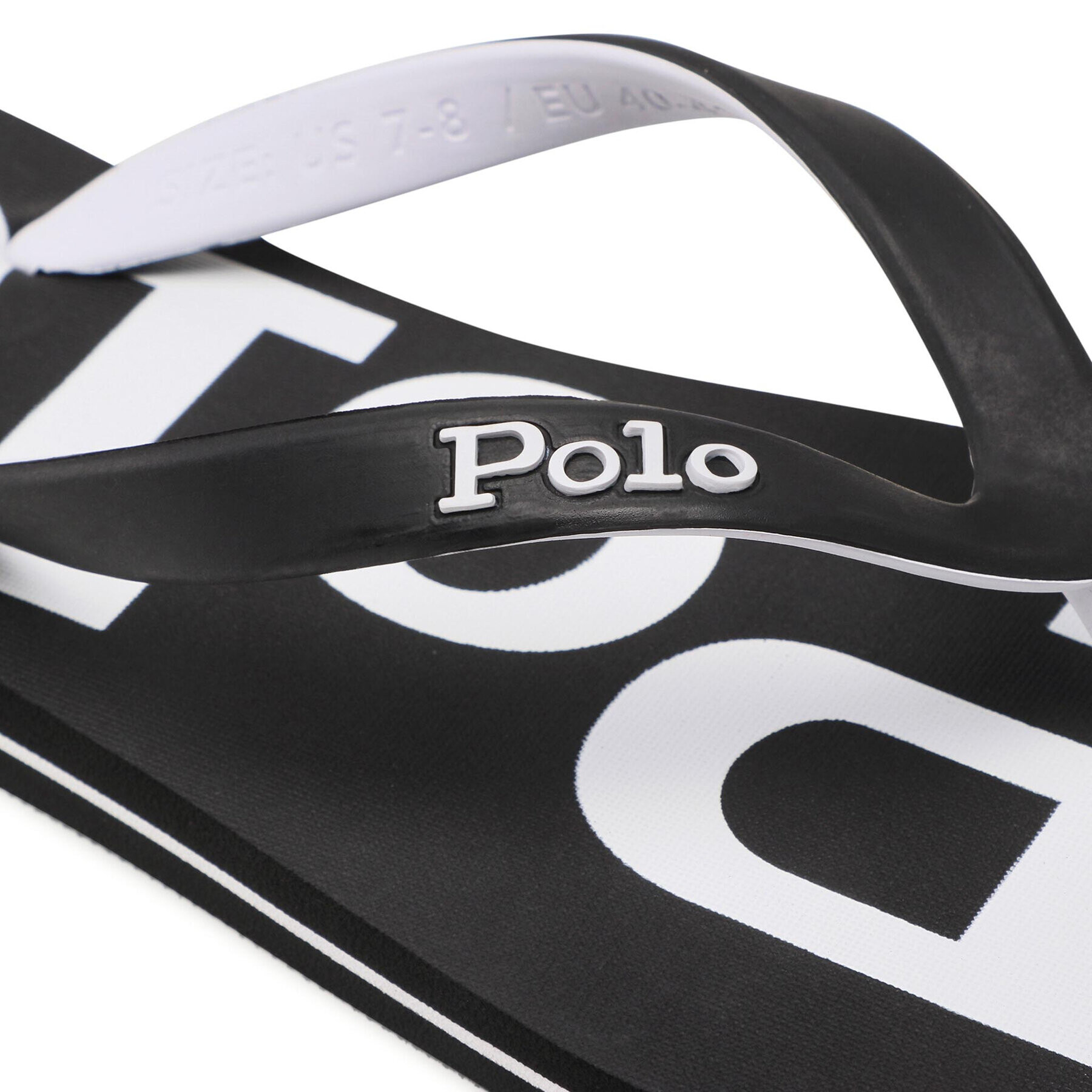 Polo Ralph Lauren Japonke Bolt 816830672004 Črna - Pepit.si