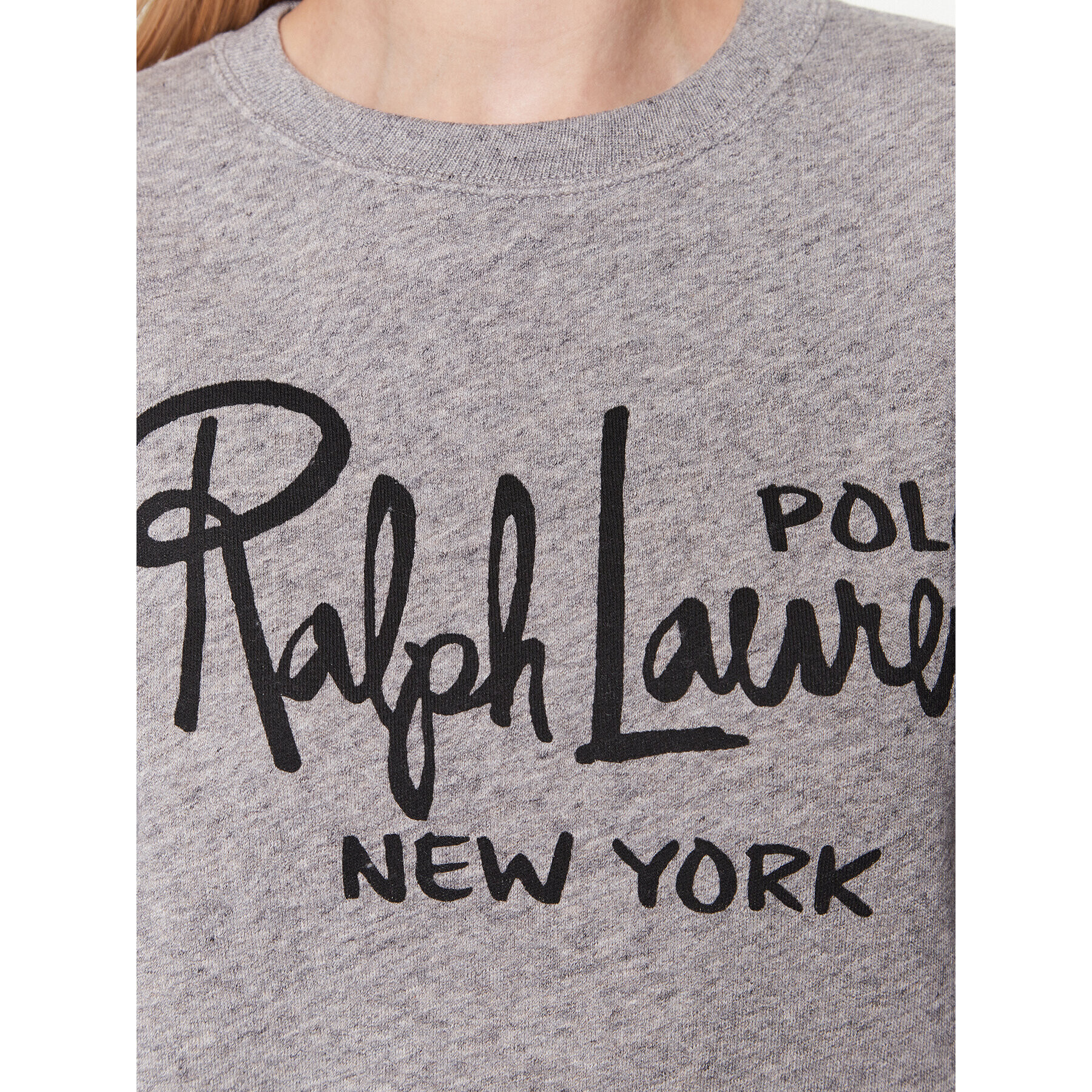 Polo Ralph Lauren Jopa 211911772001 Siva Regular Fit - Pepit.si