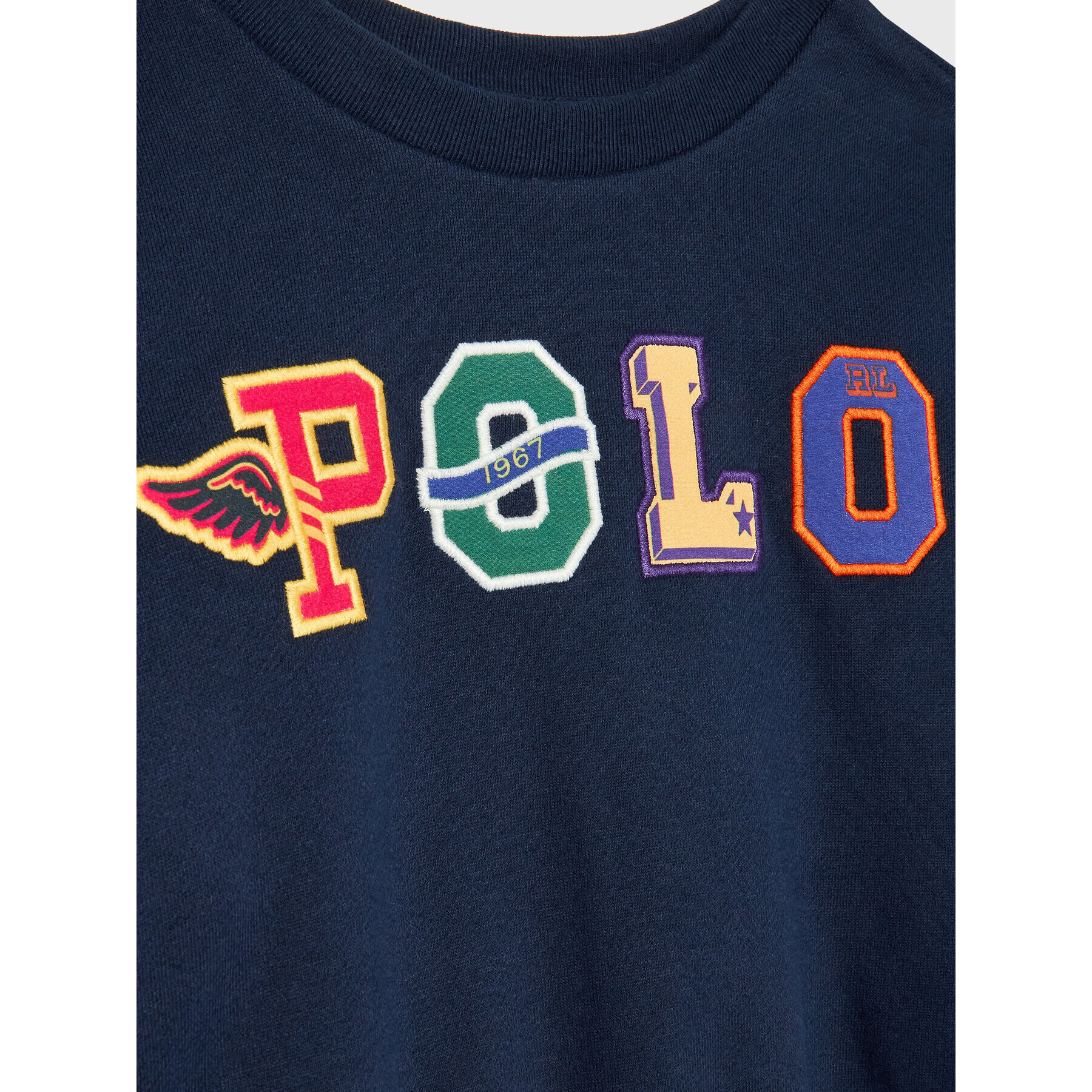 Polo Ralph Lauren Jopa 313877893001 Mornarsko modra Relaxed Fit - Pepit.si