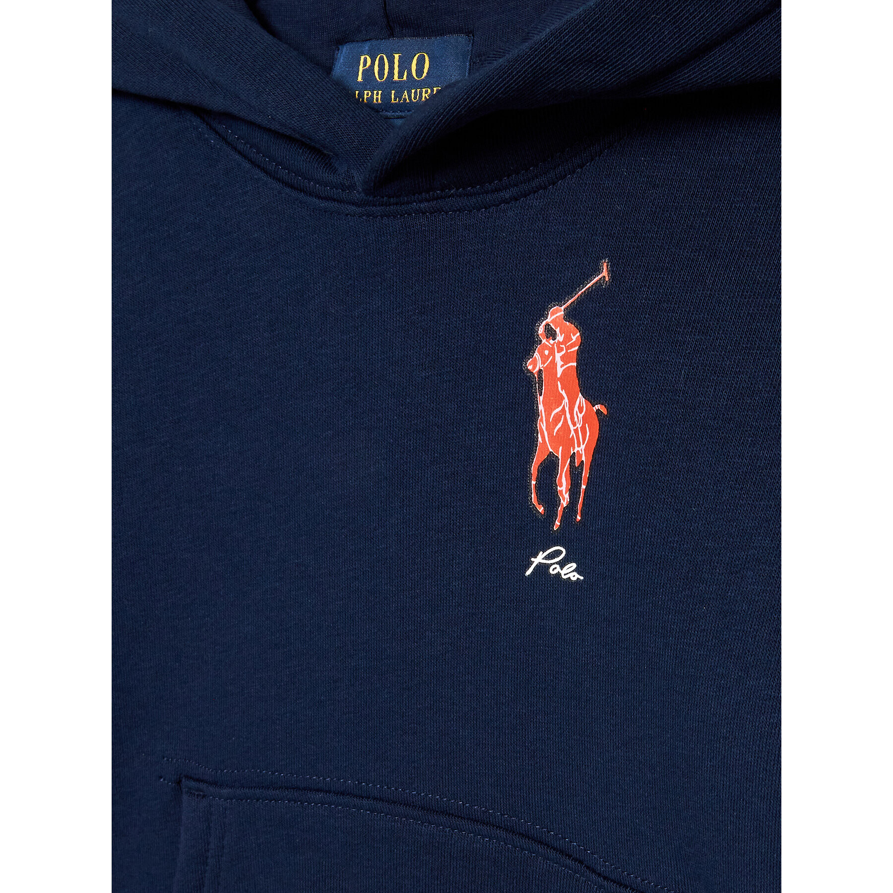 Polo Ralph Lauren Jopa 321888652002 Mornarsko modra Regular Fit - Pepit.si