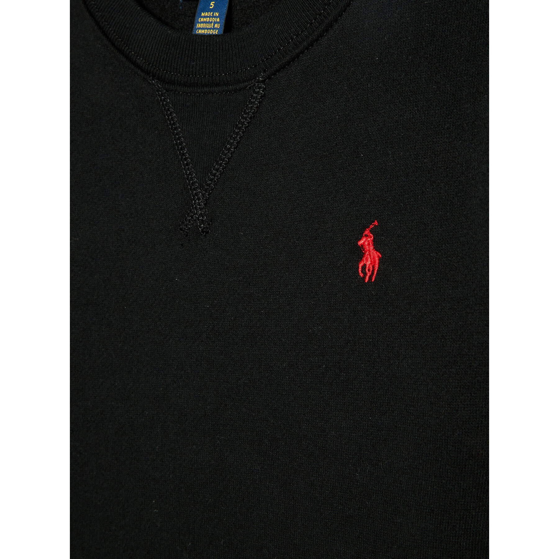 Polo Ralph Lauren Jopa 322772102004 Črna Regular Fit - Pepit.si