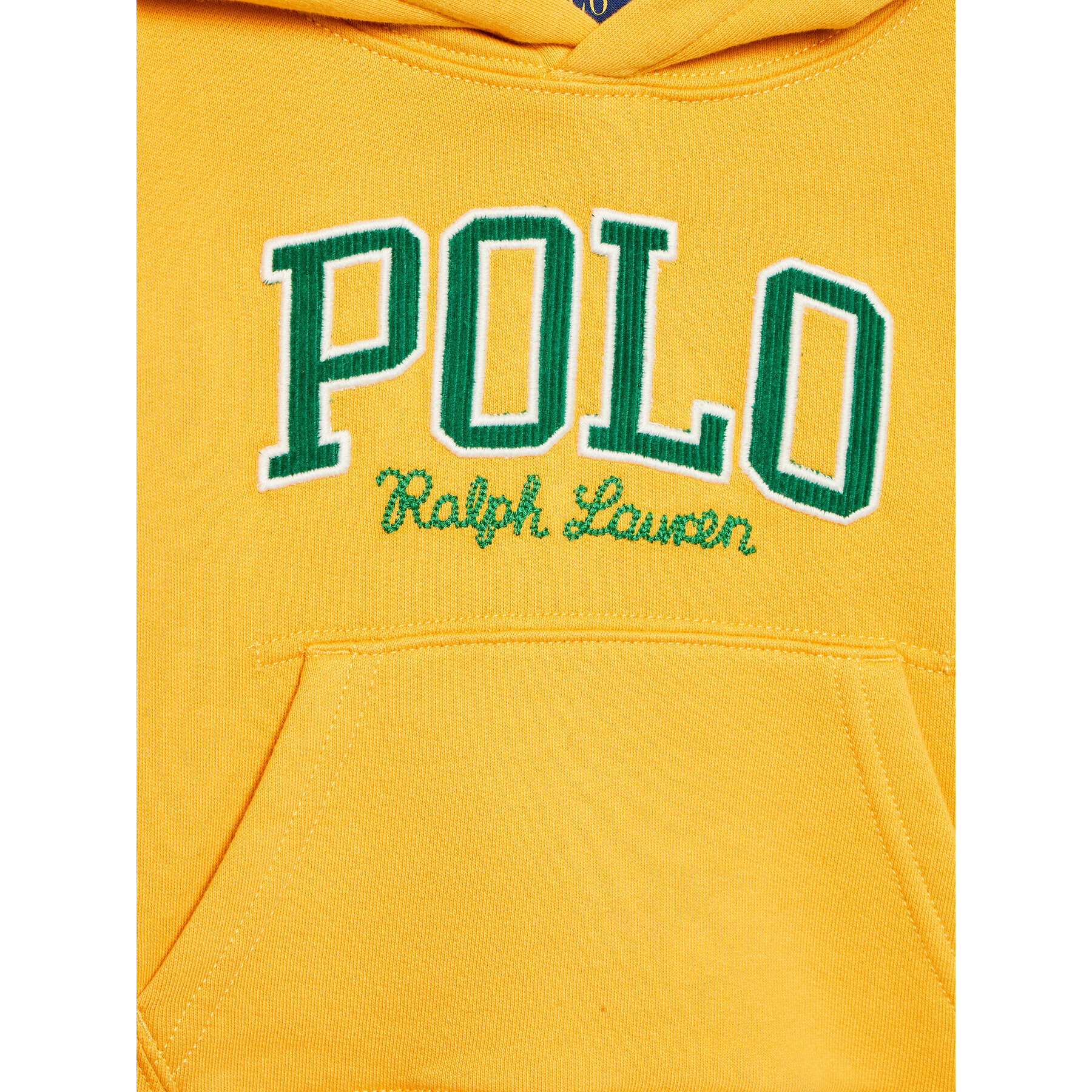 Polo Ralph Lauren Jopa 322882869002 Rumena Regular Fit - Pepit.si