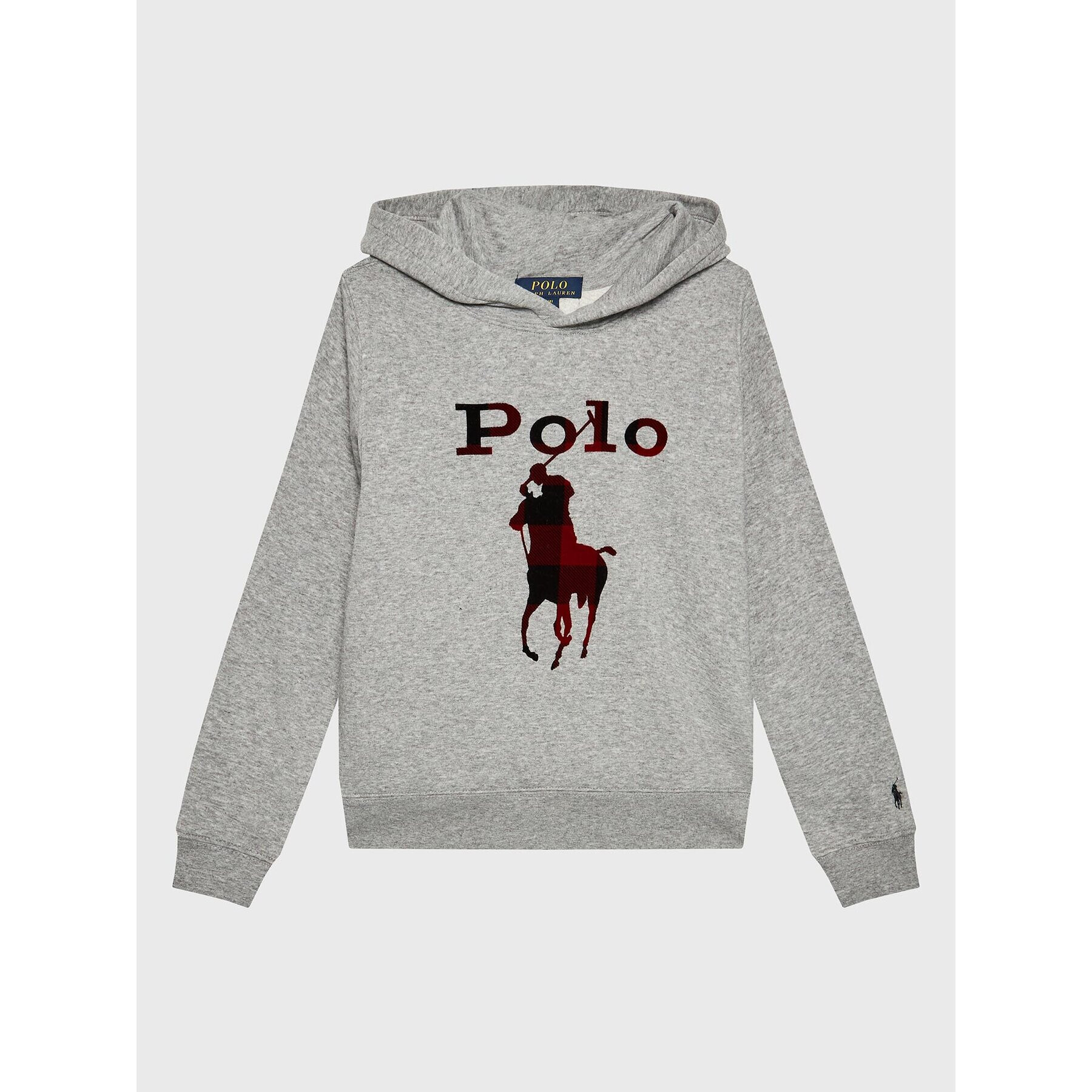 Polo Ralph Lauren Jopa 322883104002 Siva Regular Fit - Pepit.si