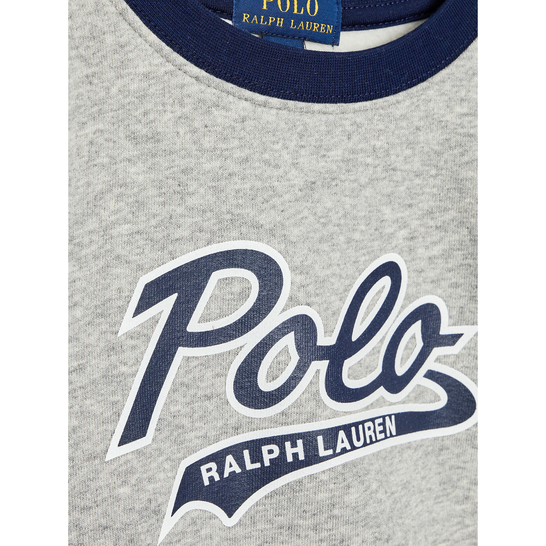 Polo Ralph Lauren Jopa 322883295001 Siva Regular Fit - Pepit.si