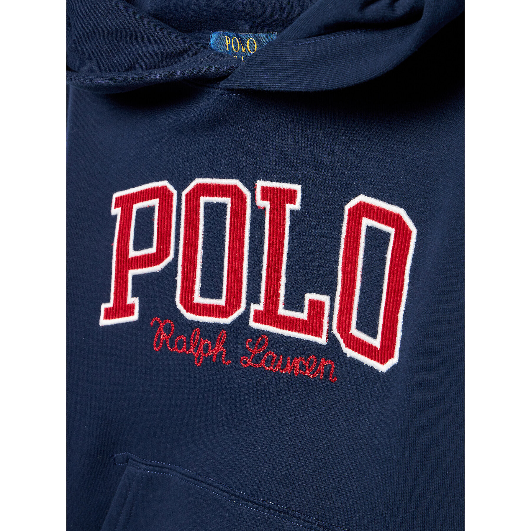 Polo Ralph Lauren Jopa 323882869001 Mornarsko modra Regular Fit - Pepit.si