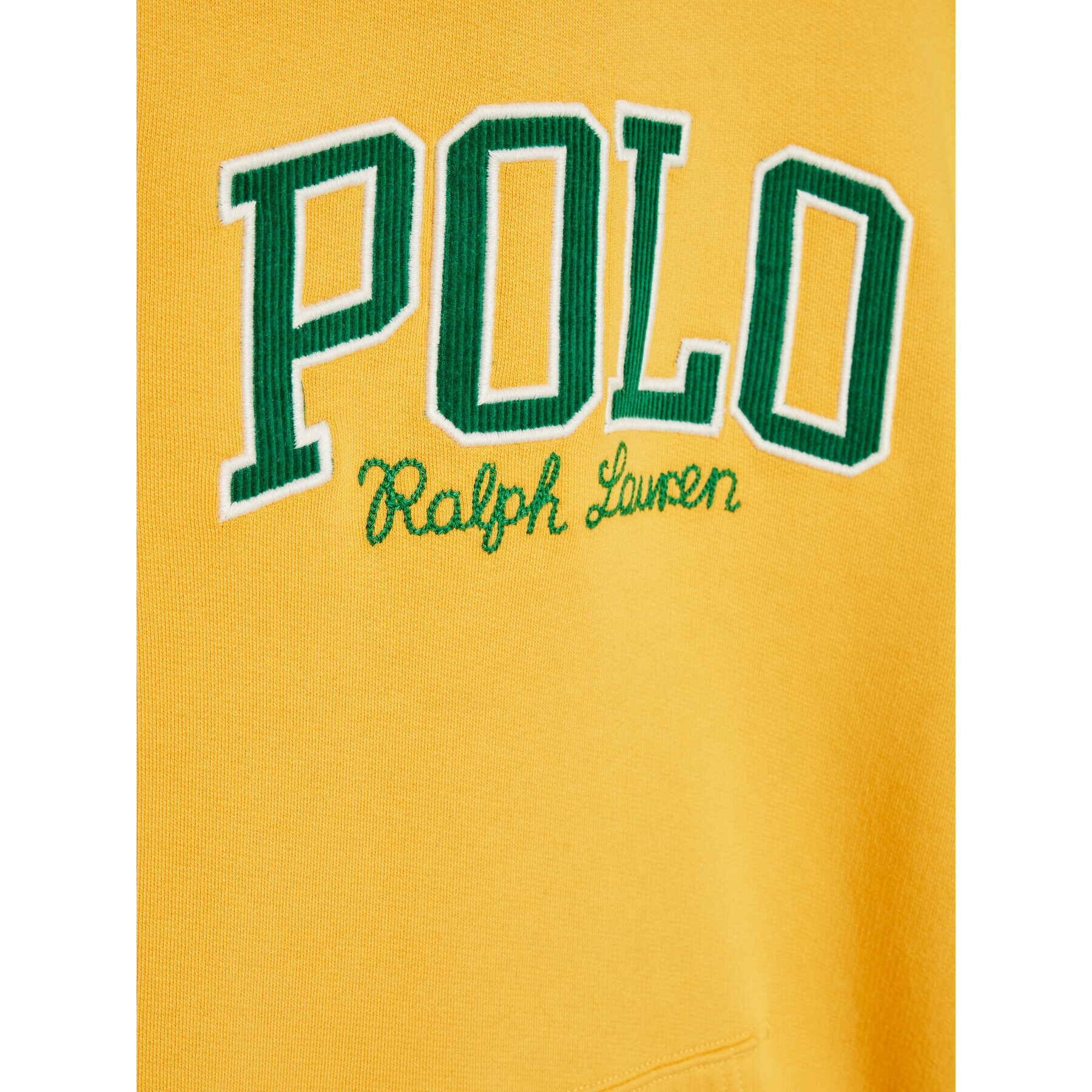 Polo Ralph Lauren Jopa 323882869002 Rumena Regular Fit - Pepit.si