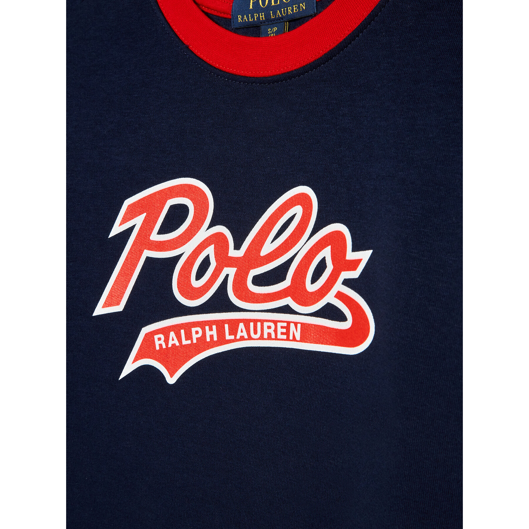 Polo Ralph Lauren Jopa 323883295002 Mornarsko modra Regular Fit - Pepit.si