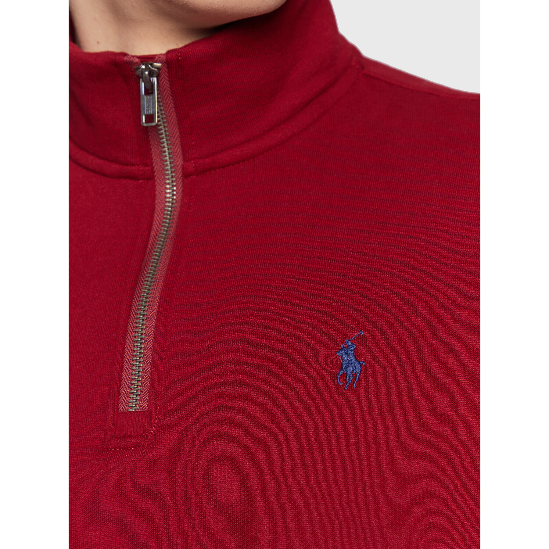 Polo Ralph Lauren Jopa 710849720 Rdeča Regular Fit - Pepit.si