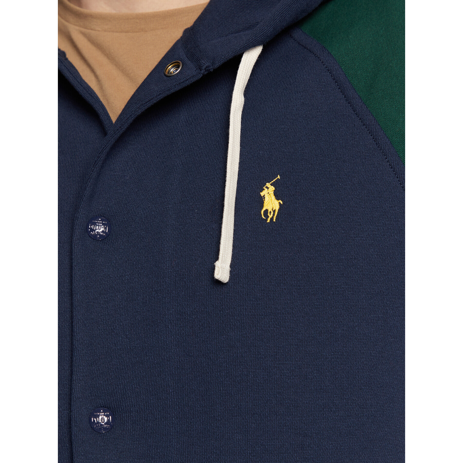 Polo Ralph Lauren Jopa 710850315002 Mornarsko modra Regular Fit - Pepit.si