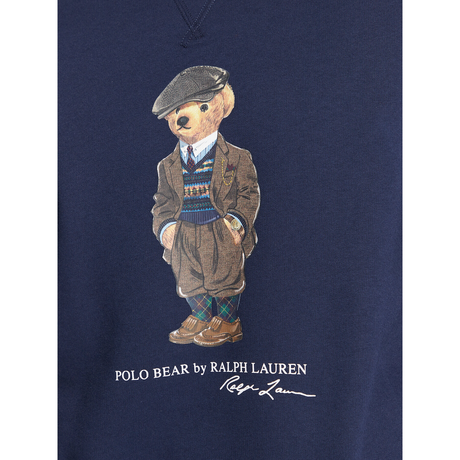 Polo Ralph Lauren Jopa 710853308 Mornarsko modra Regular Fit - Pepit.si