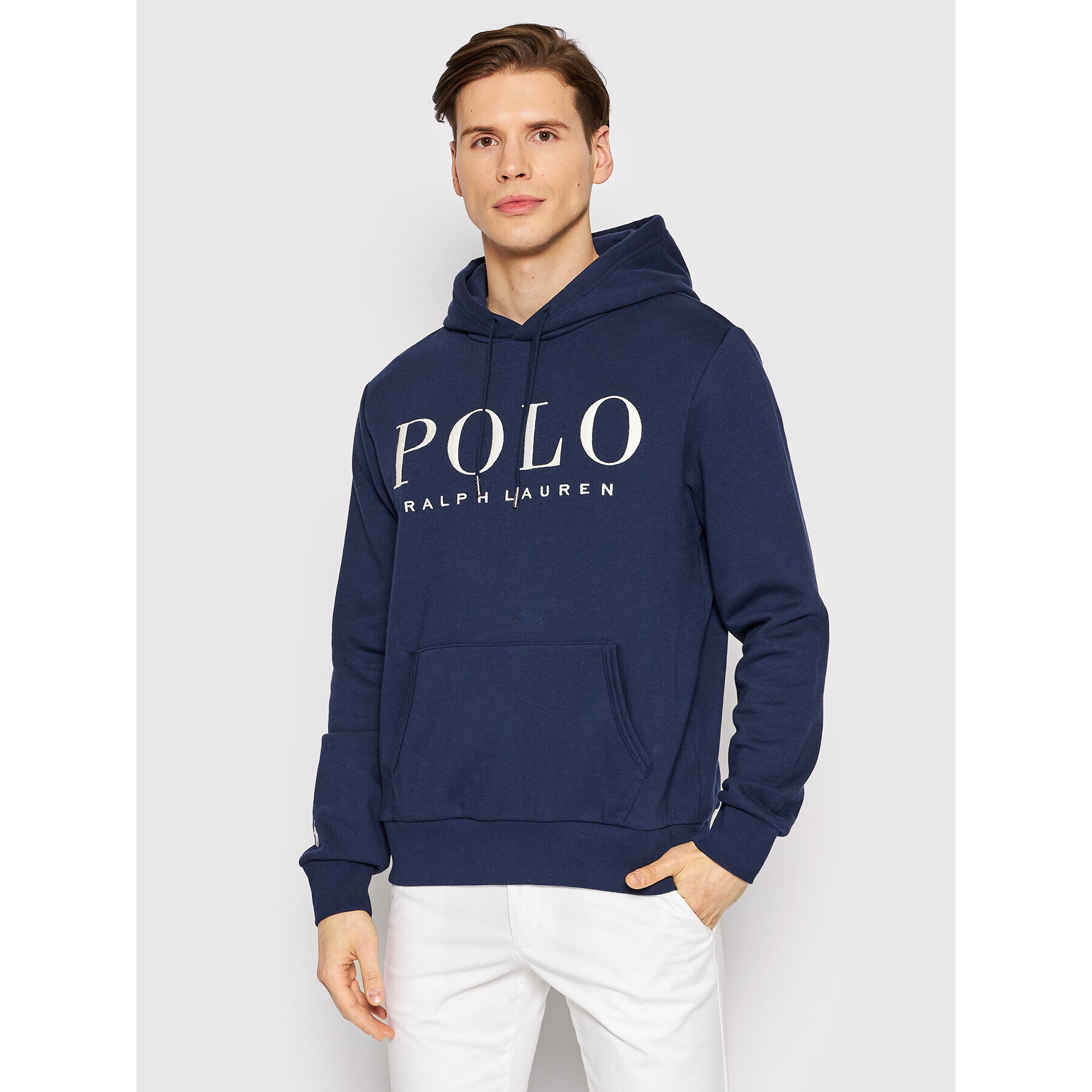 Polo Ralph Lauren Jopa 710860831004 Mornarsko modra Regular Fit - Pepit.si