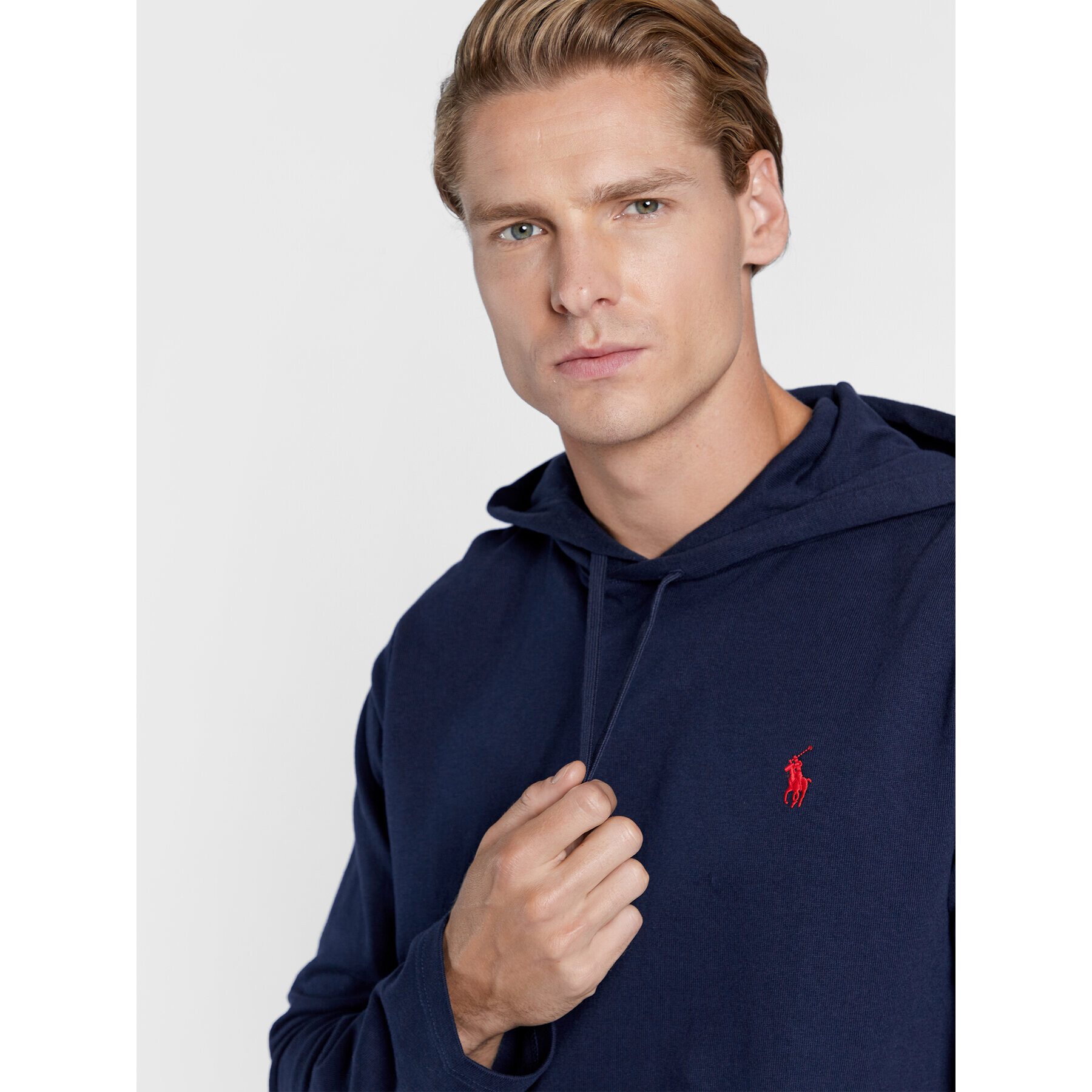 Polo Ralph Lauren Jopa 710878516001 Mornarsko modra Regular Fit - Pepit.si