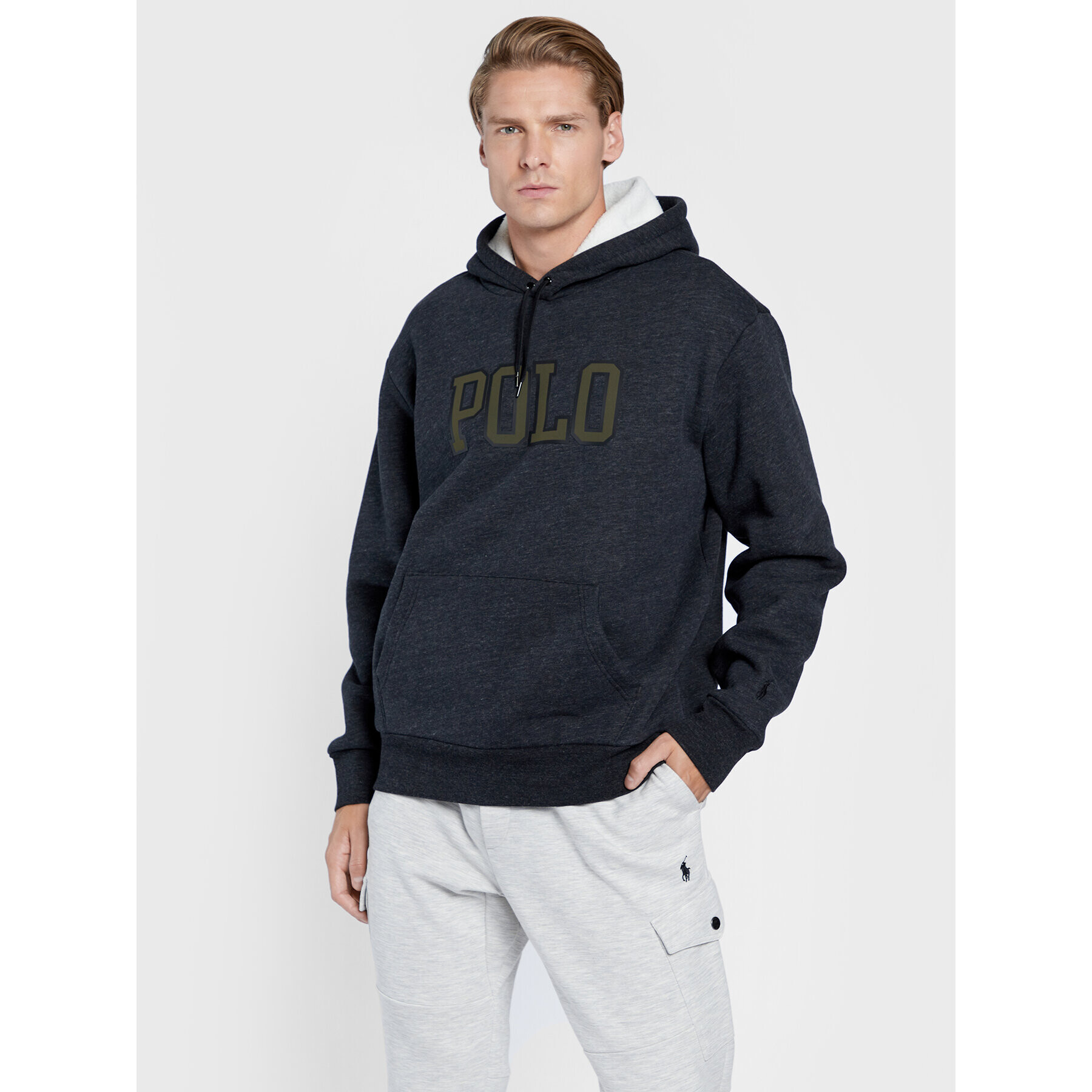 Polo Ralph Lauren Jopa 710881534002 Črna Regular Fit - Pepit.si