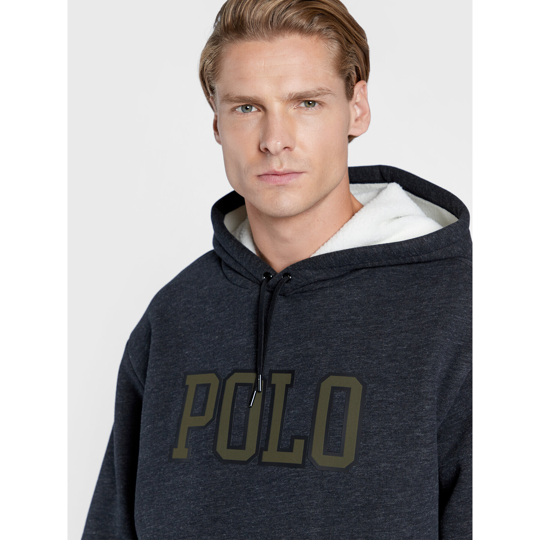 Polo Ralph Lauren Jopa 710881534002 Črna Regular Fit - Pepit.si